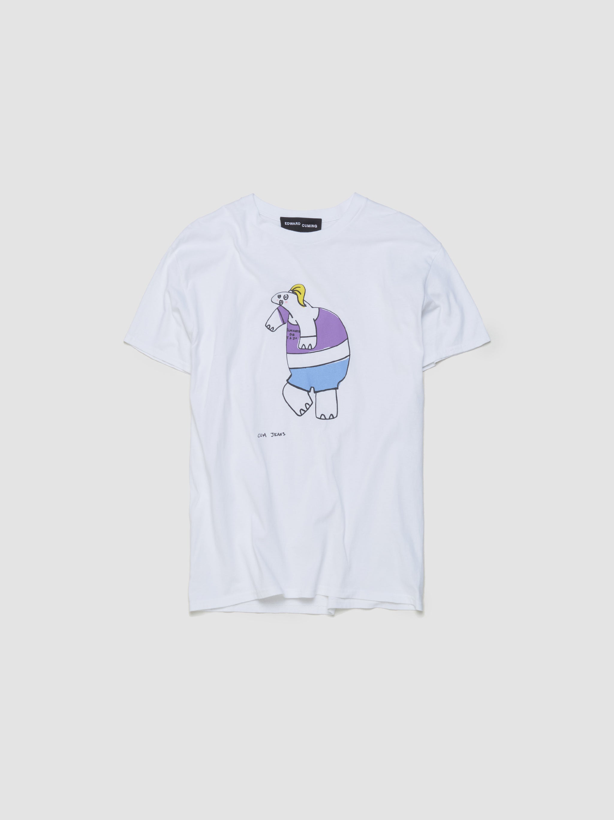 Esther Short Sleeve T-Shirt in Washed Off White