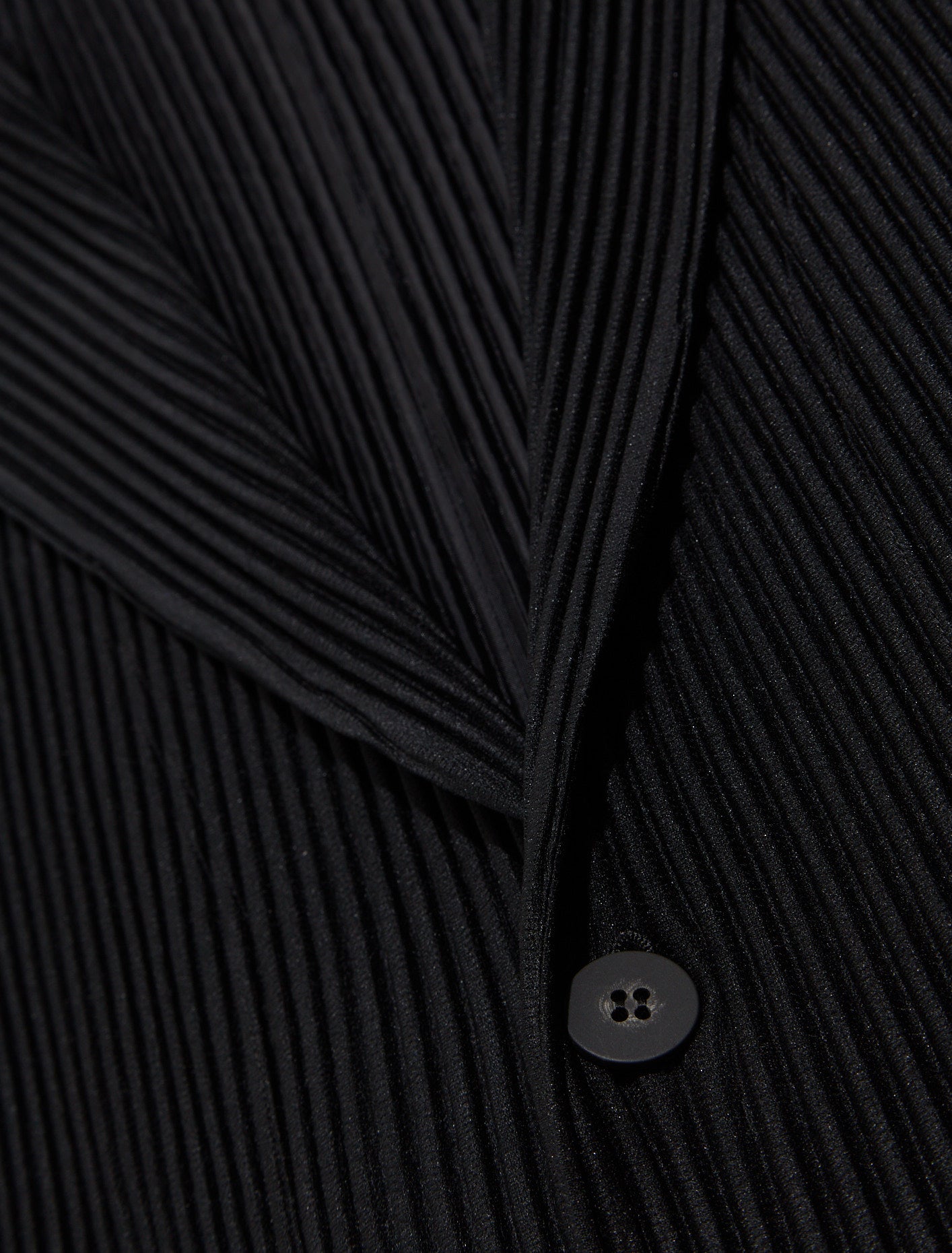 HOMME PLISSÉ Issey Miyake - Pleated Blazer Jacket in Black HOMME PLISSÉ Issey Miyake - Pleated Blazer Jacket in Black