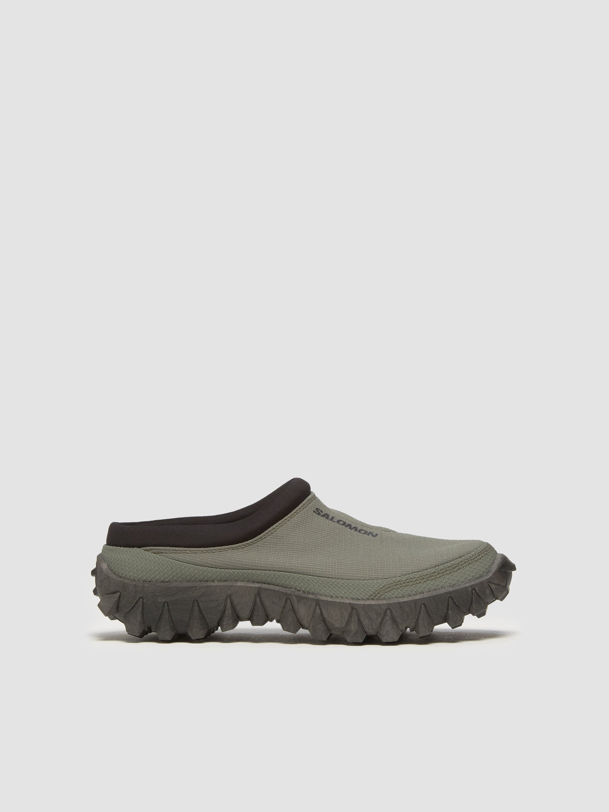 SNOWCLOG Sneaker in Deep Lichen Green