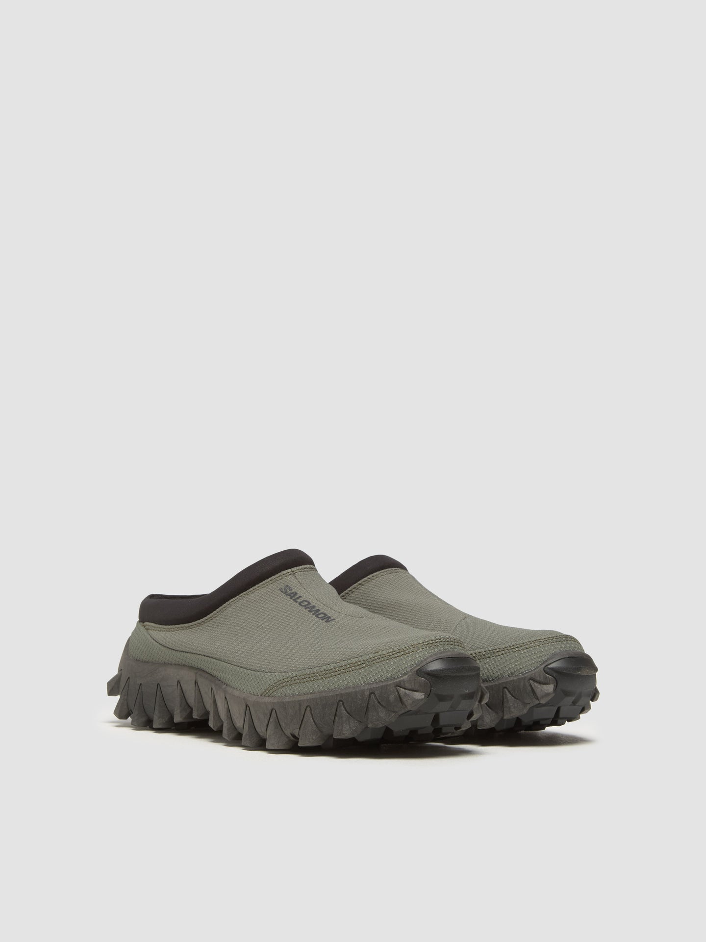 SNOWCLOG Sneaker in Deep Lichen Green