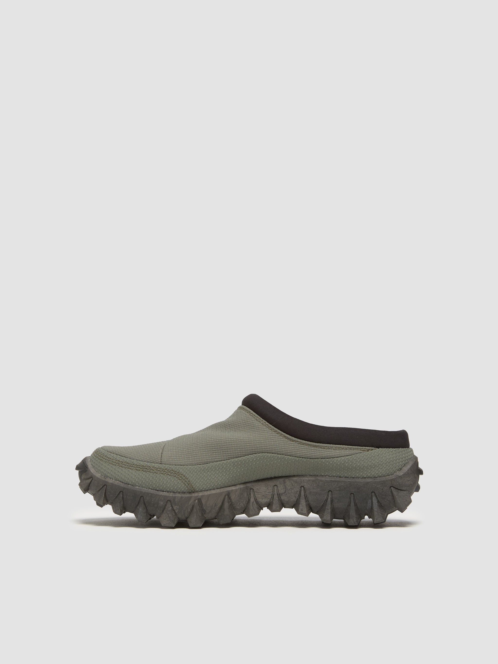 SNOWCLOG Sneaker in Deep Lichen Green