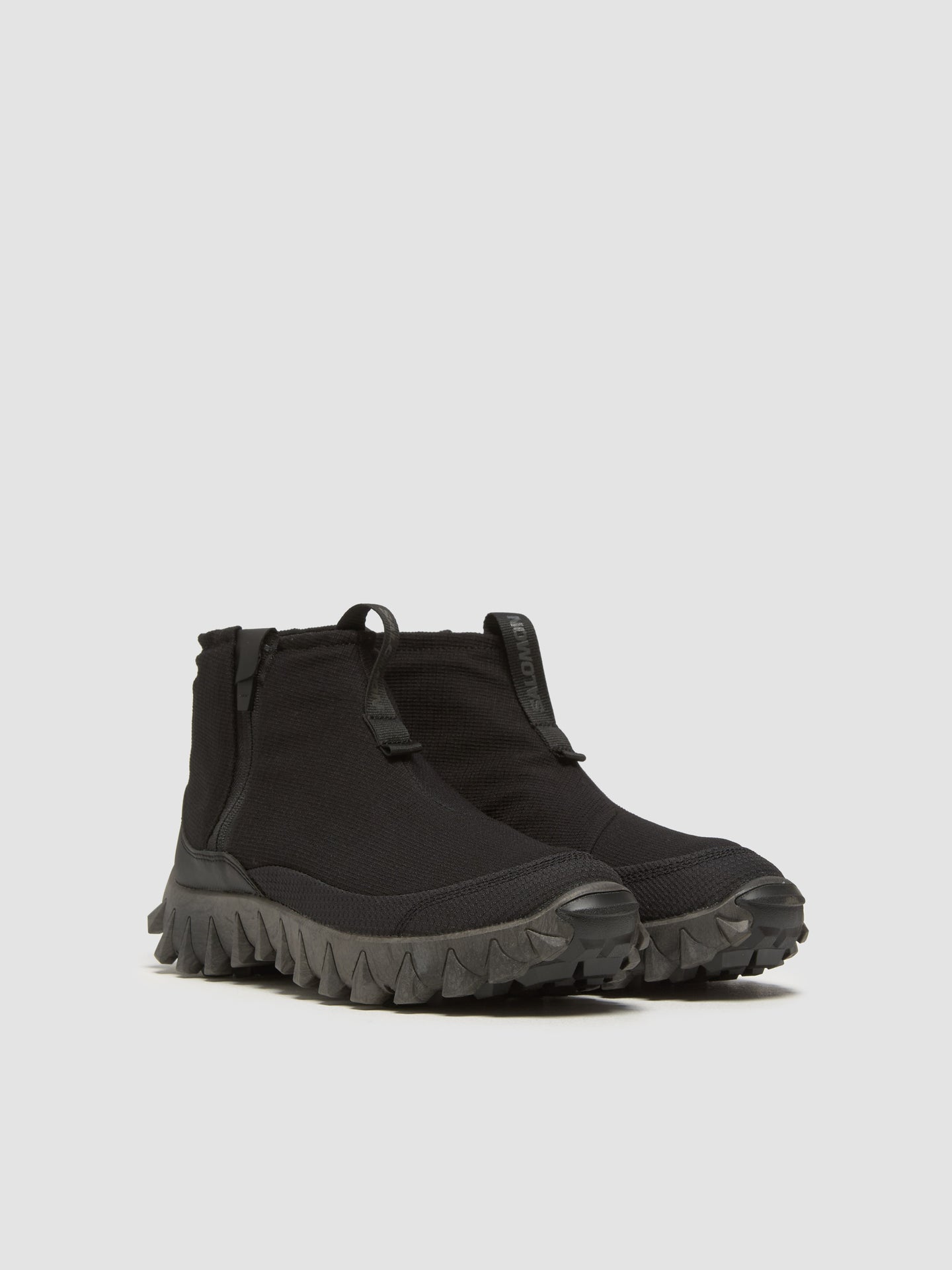 SNOWCLOG MID Sneaker in Black