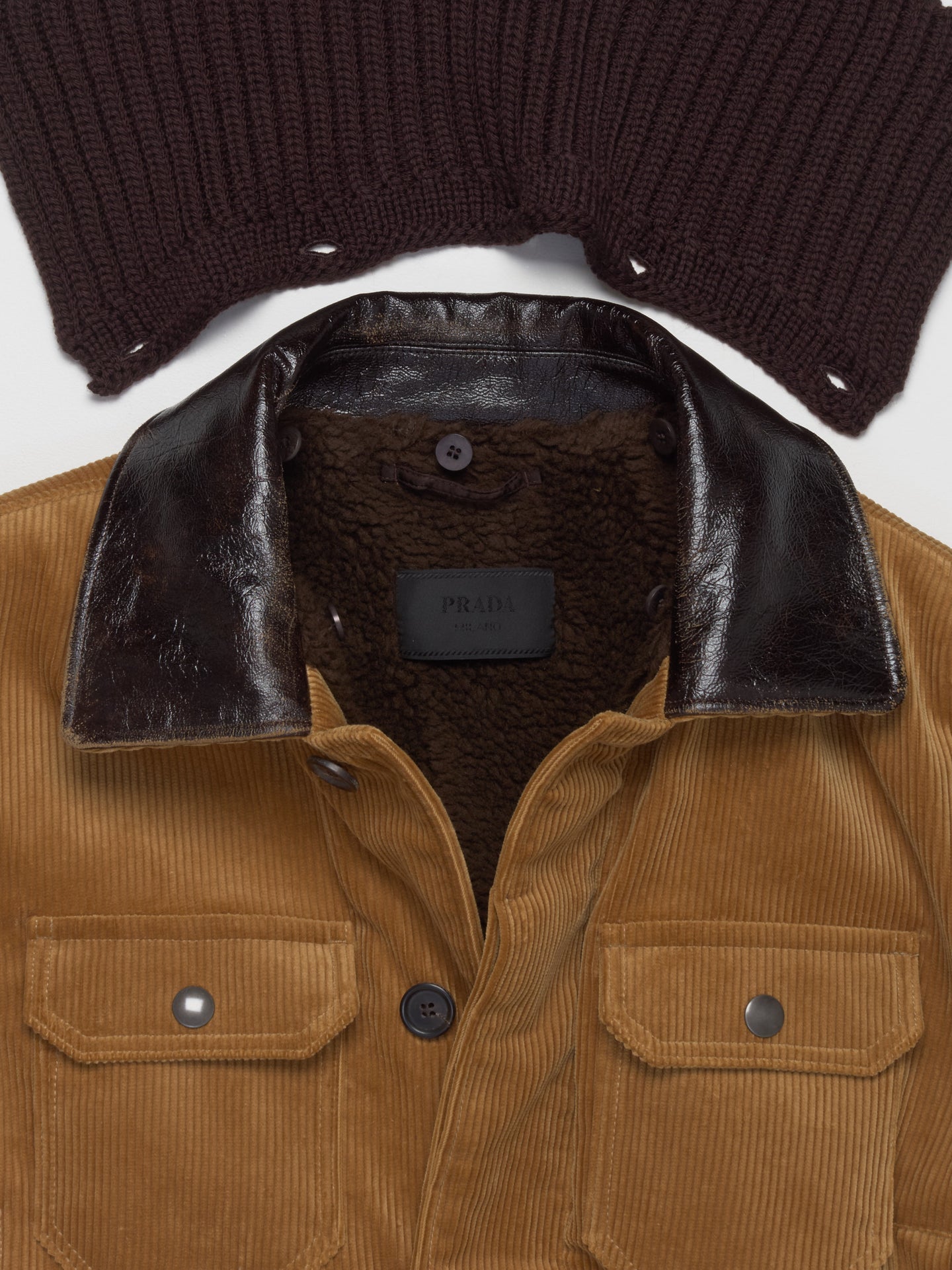 Corduroy Jacket in Barley