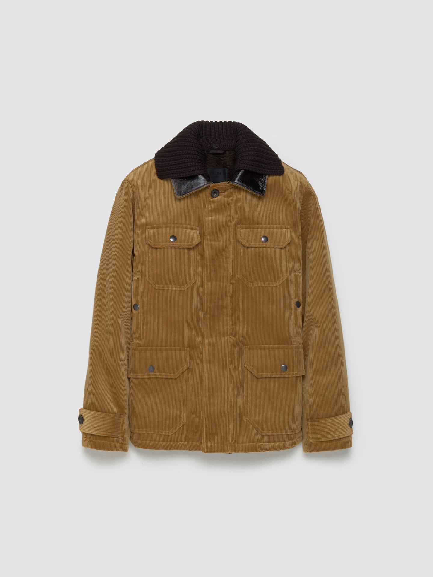 Corduroy Jacket in Barley