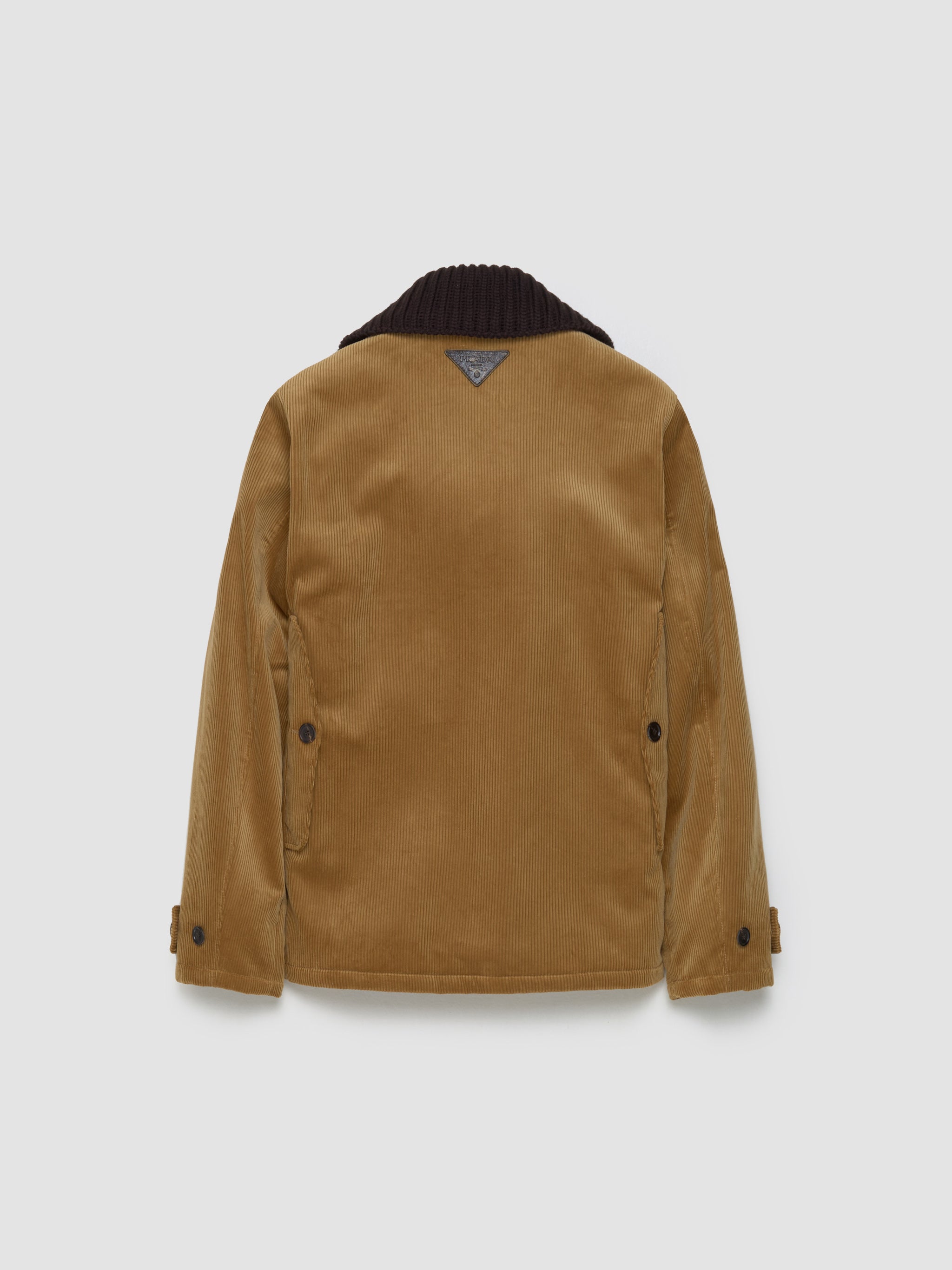 Corduroy Jacket in Barley