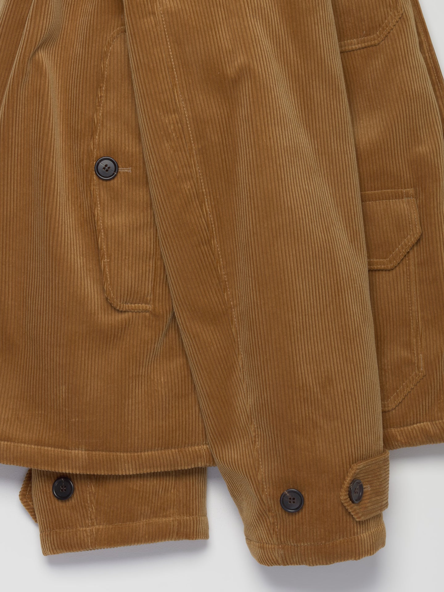 Corduroy Jacket in Barley