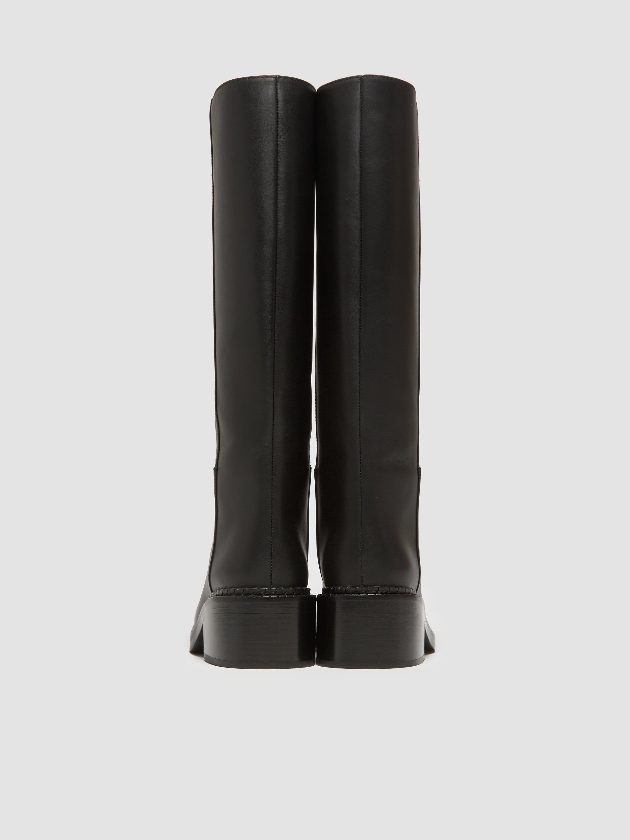 Knee High Boots in Black