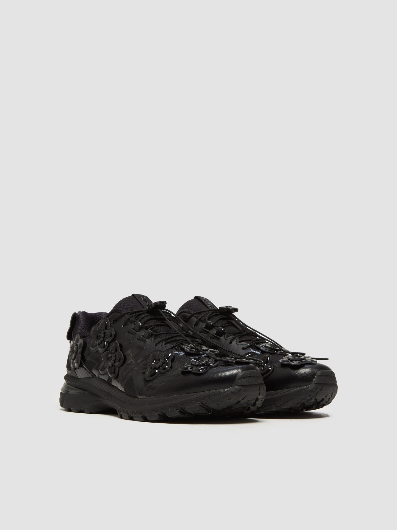 x Cecilie Bahnsen GEL-TERRAIN Sneaker in Black