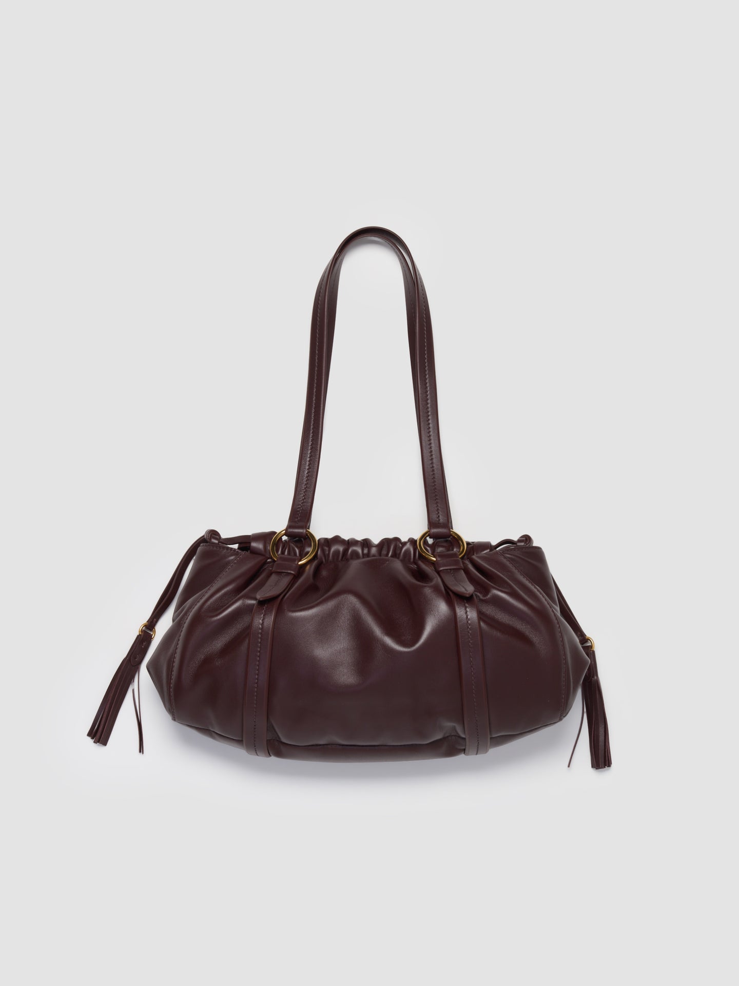 Joie Nappa Leather Bag in Briarwood