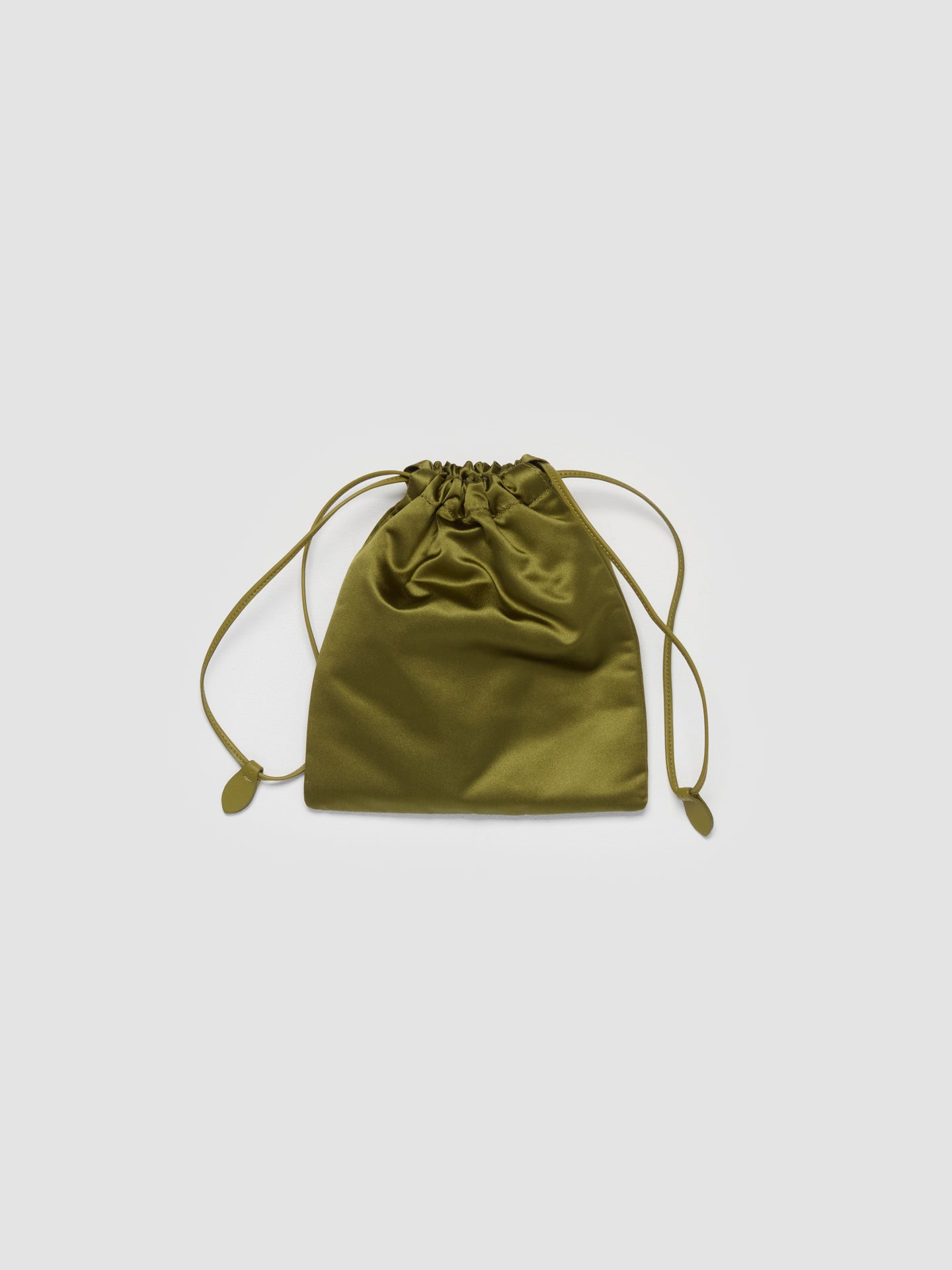 Duchesse Pouch in Ivy Green