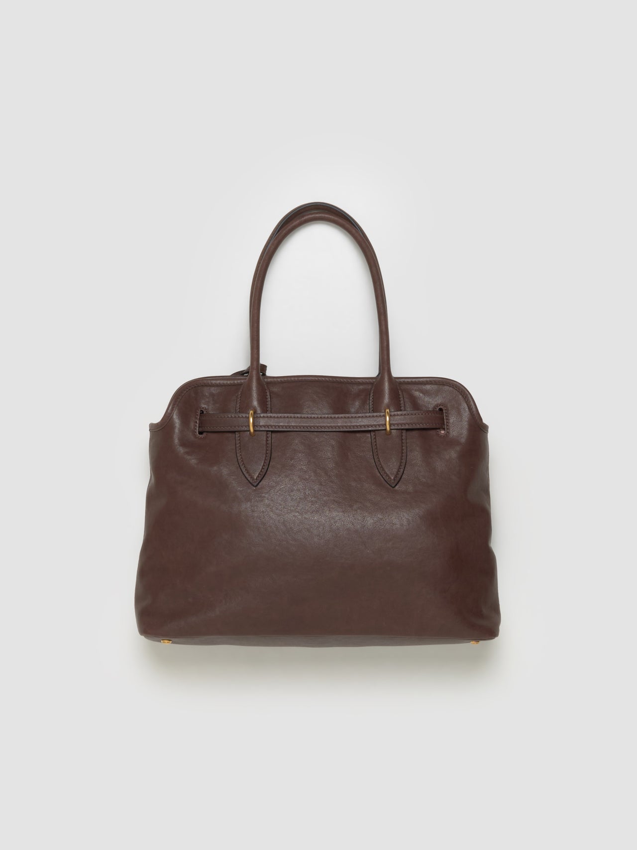 Aventure Nappa Leather Bag Briarwood