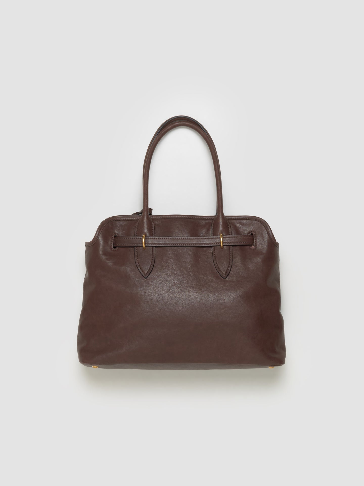 Aventure Nappa Leather Bag Briarwood