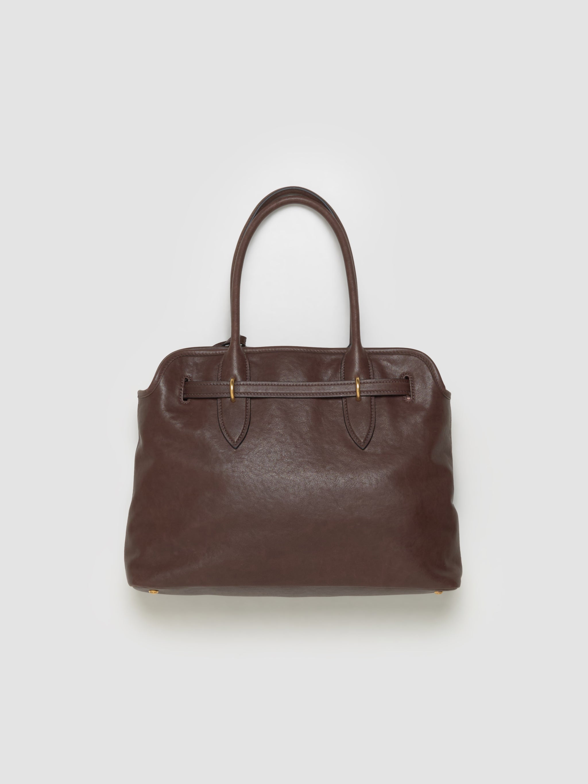 Aventure Nappa Leather Bag Briarwood