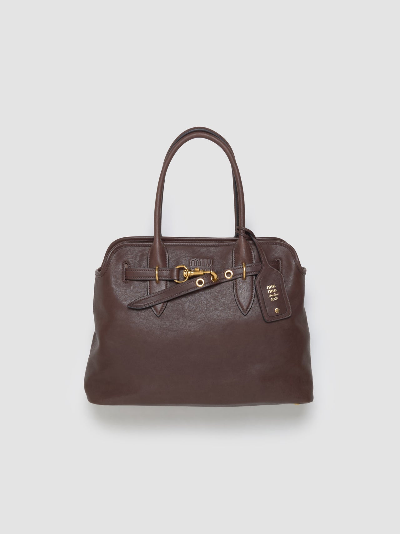 Aventure Nappa Leather Bag Briarwood