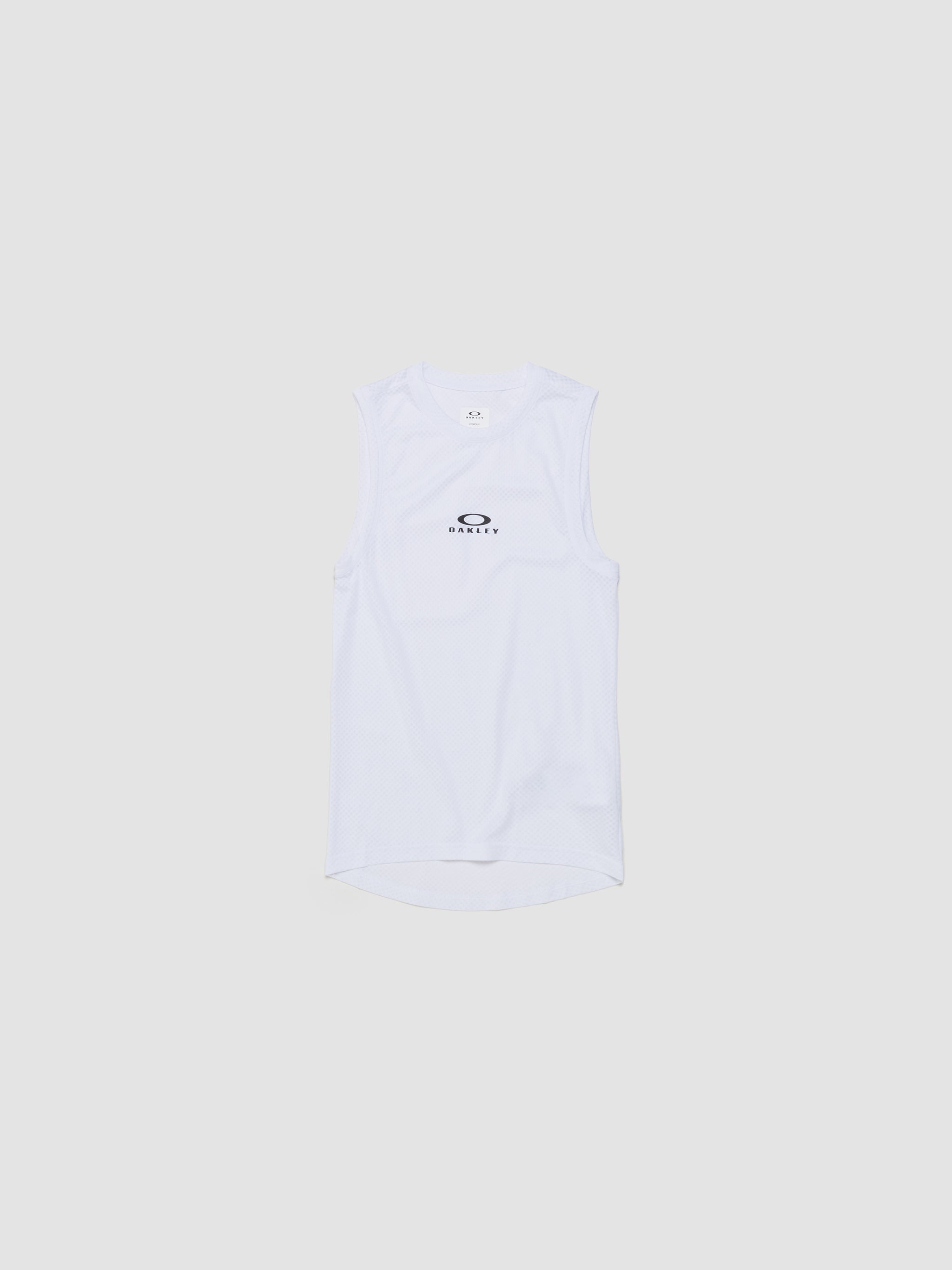 Endurance Tank Top in White