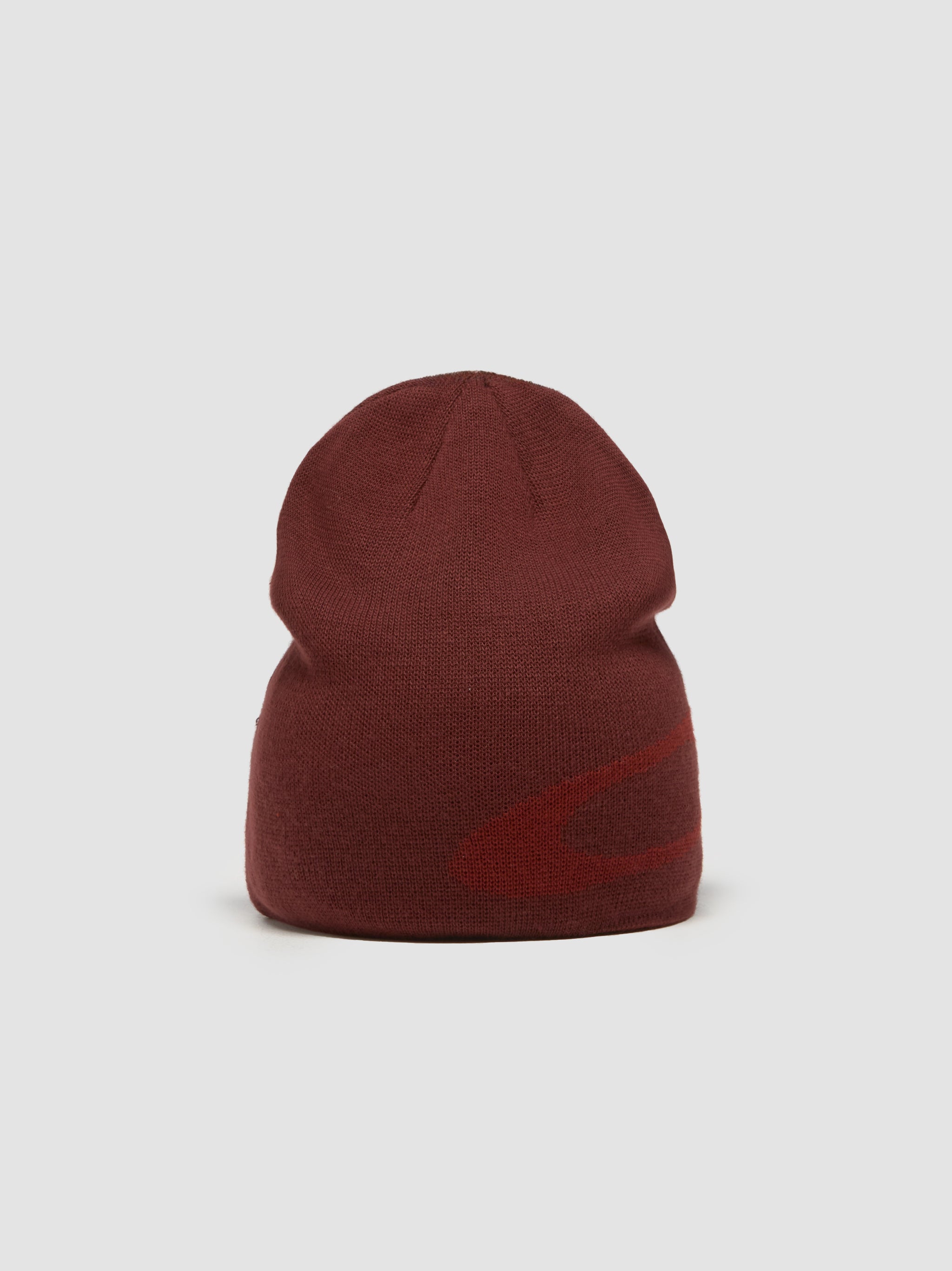 Ellipse Beanie in Grenache