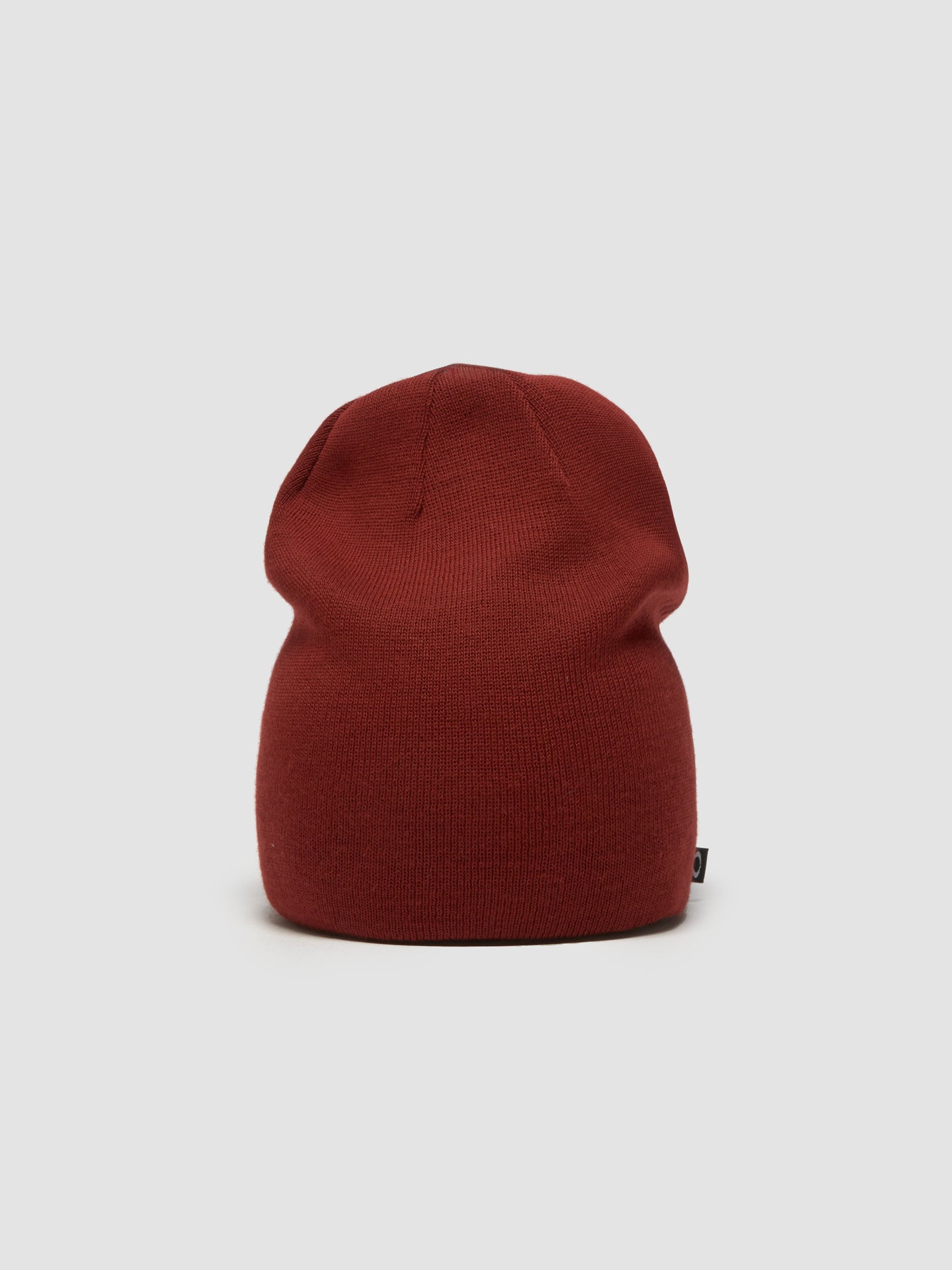 Ellipse Beanie in Grenache