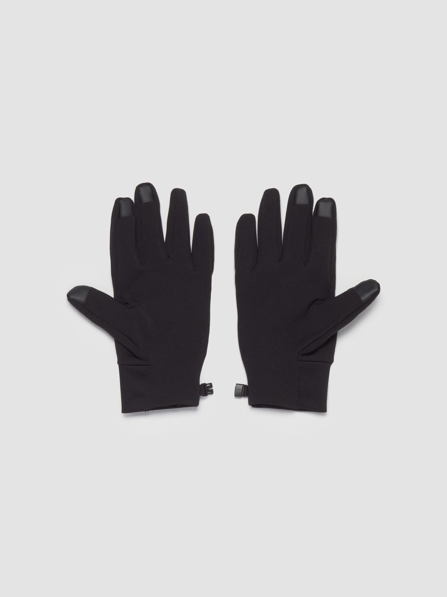 Latitude Fleece Gloves in Blackout