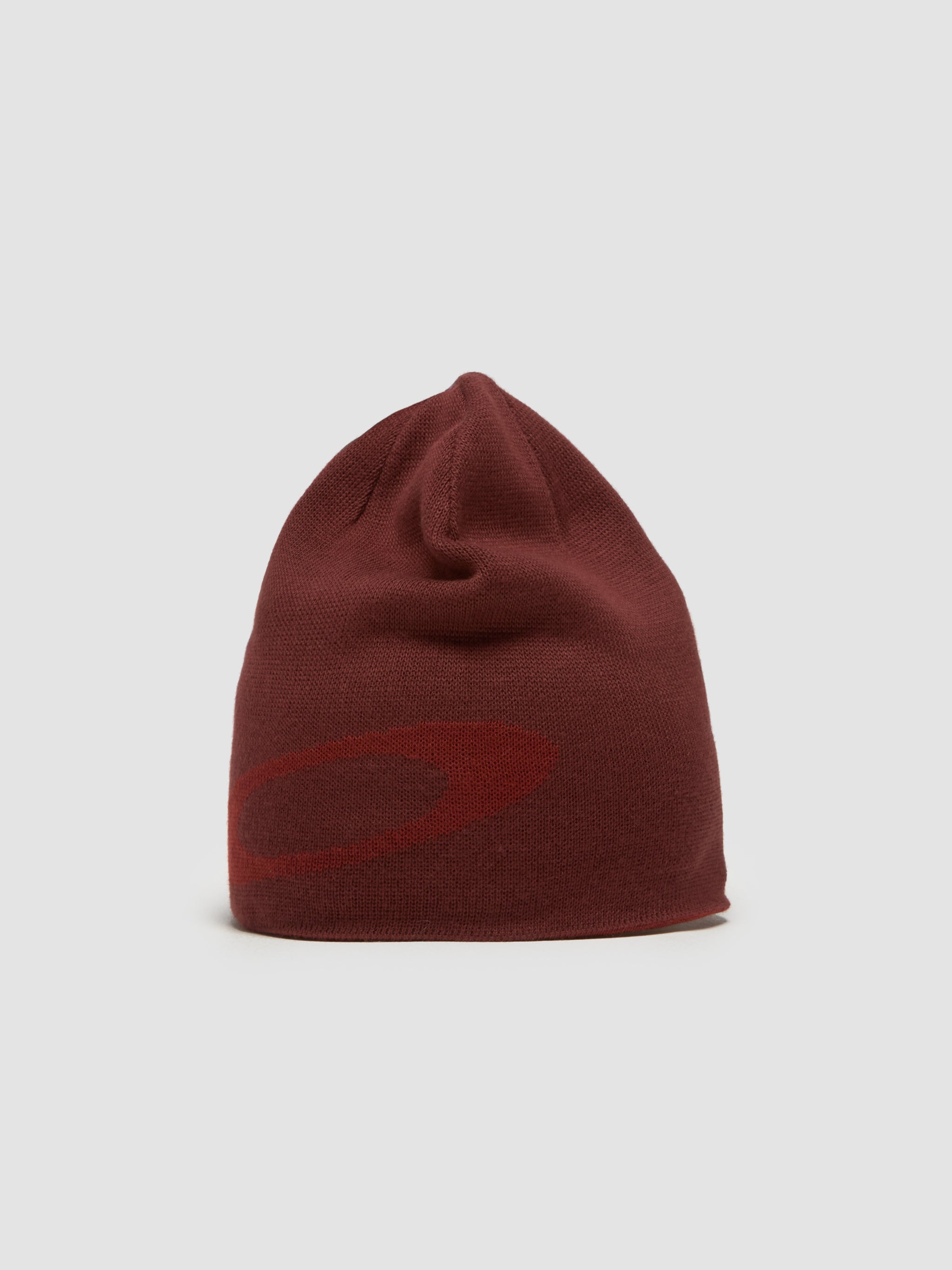 Ellipse Beanie in Grenache