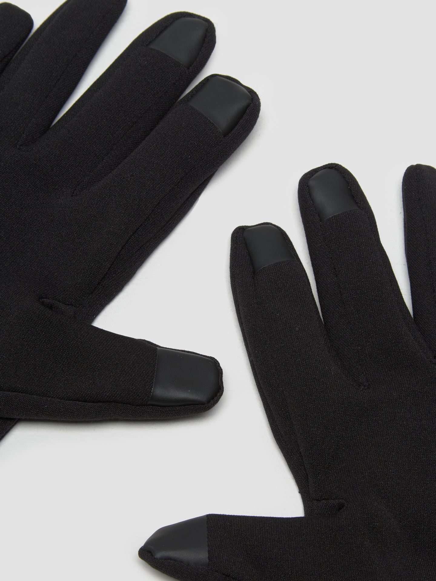 Latitude Fleece Gloves in Blackout