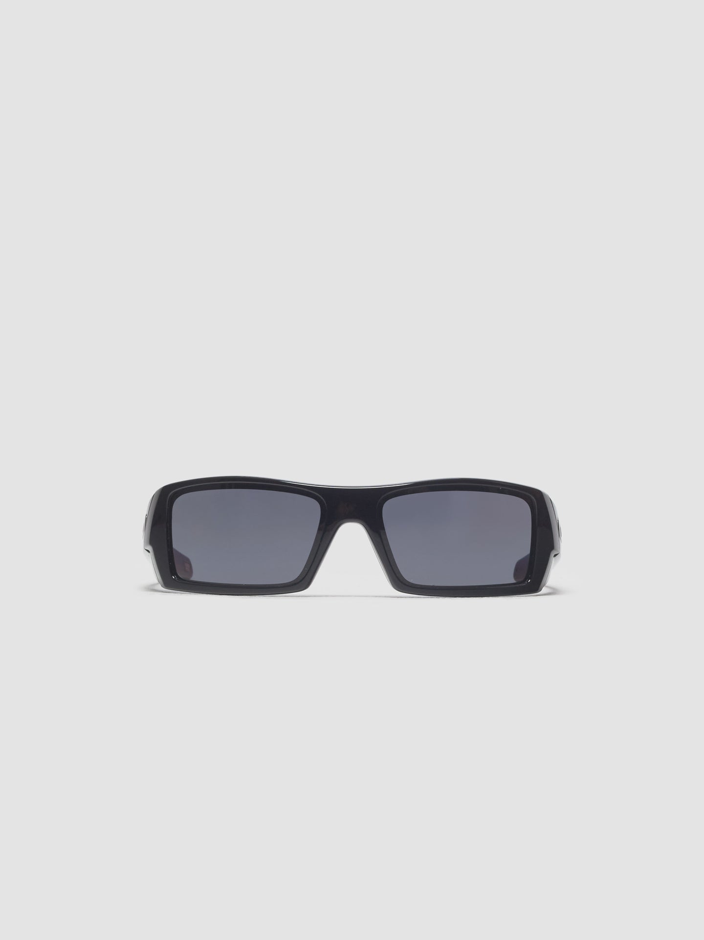 Gascan in Polished Black with Grey Lenses