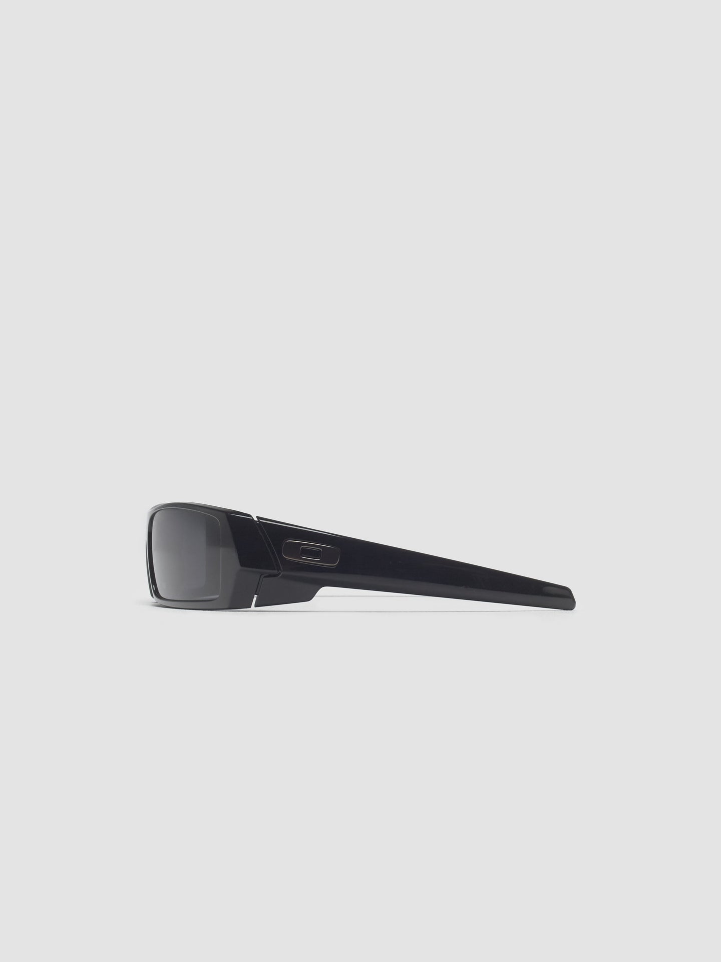 Gascan in Polished Black with Grey Lenses