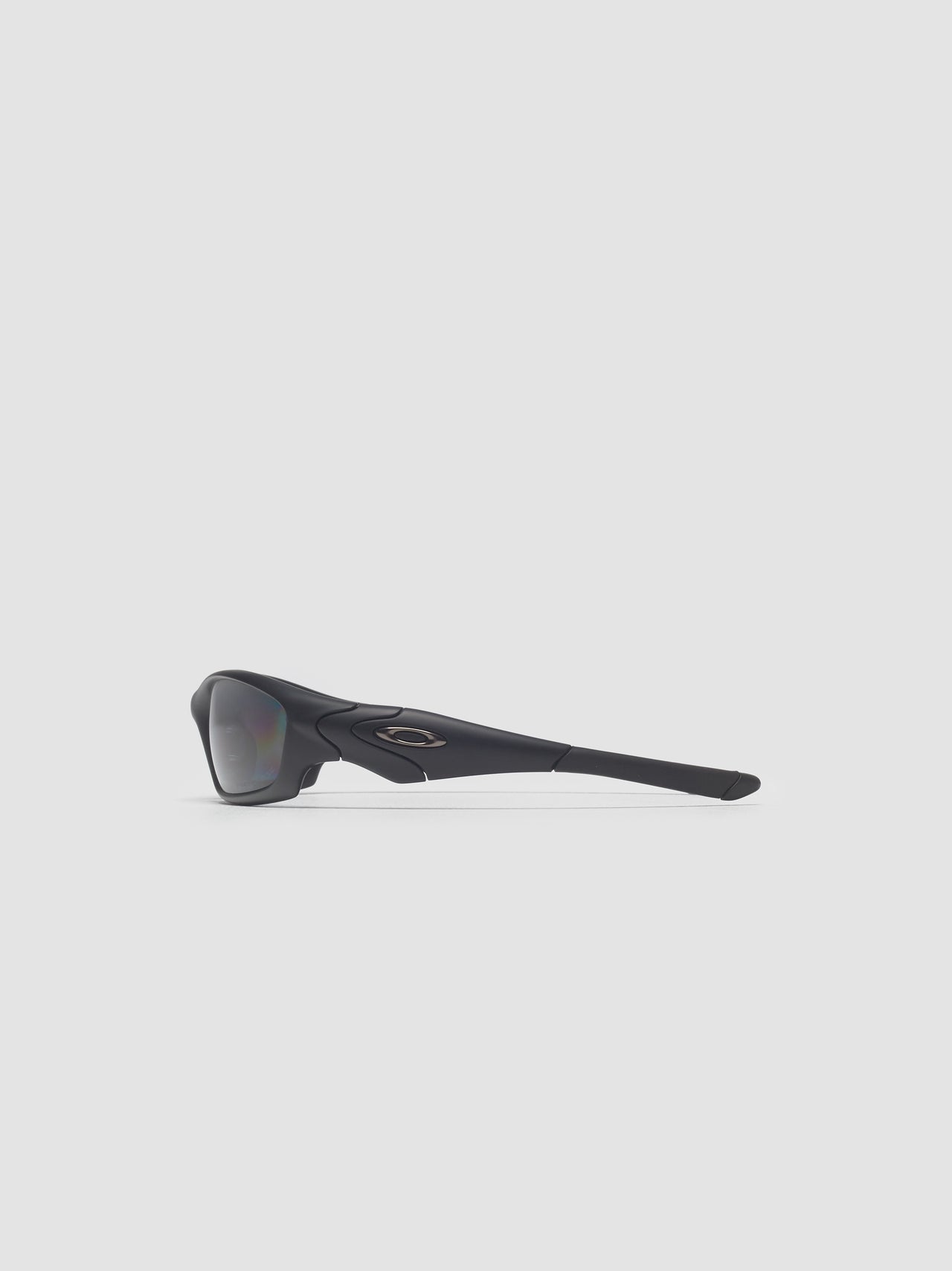 Straight Jacket in Matte Black with Grey Polarized Lenses