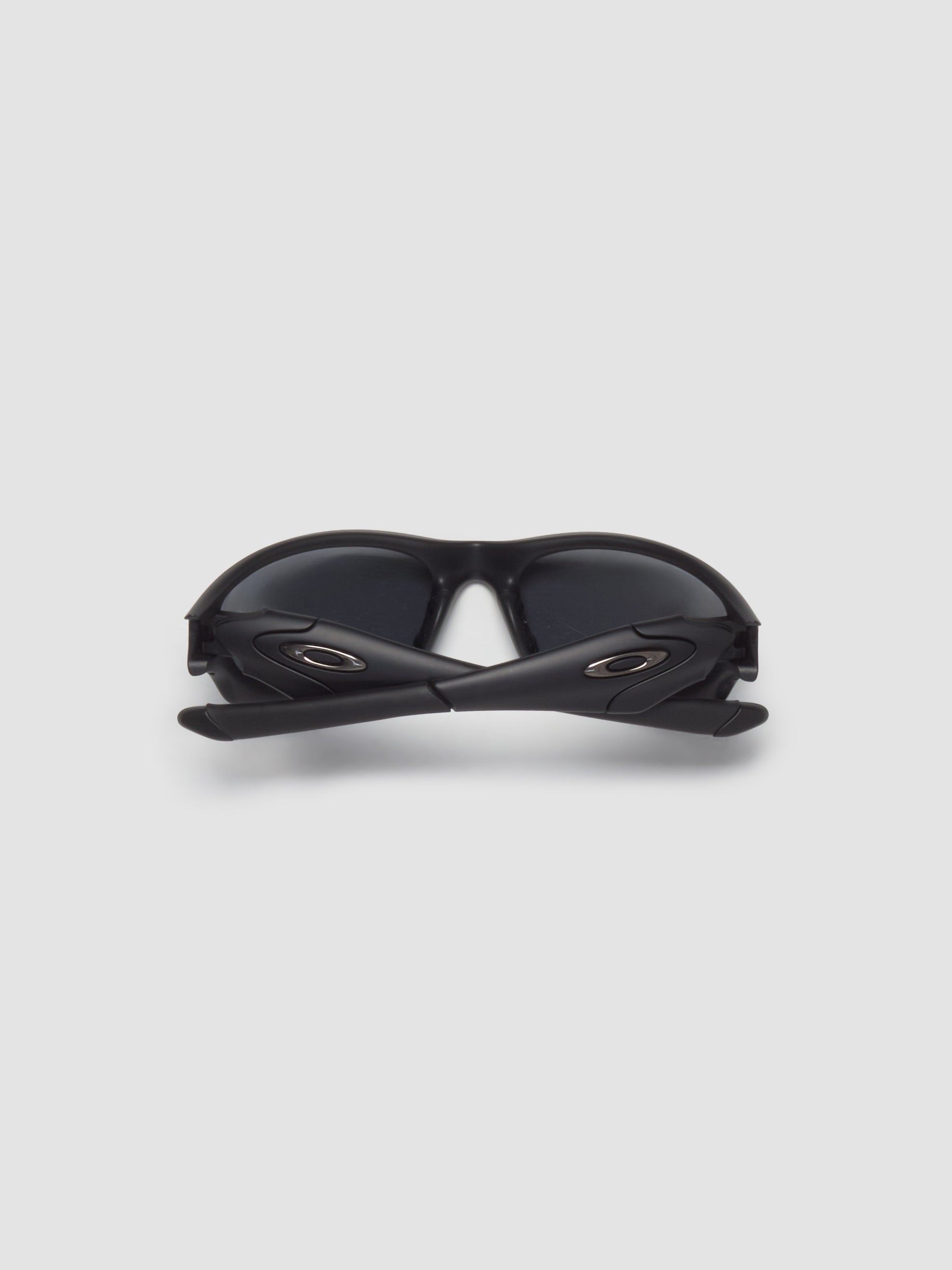 Straight Jacket in Matte Black with Grey Polarized Lenses