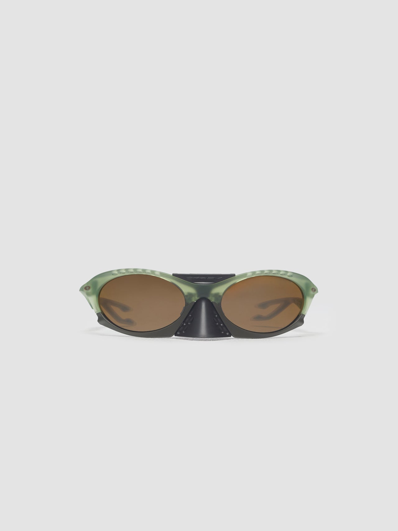 Plantaris in Matte Trans Fern with Prizm Tungsten Lenses