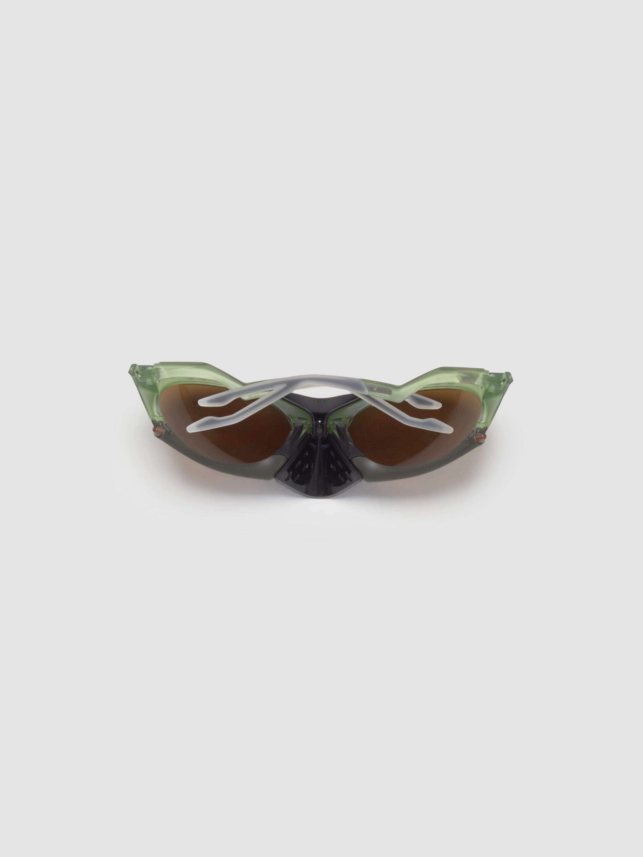 Plantaris in Matte Trans Fern with Prizm Tungsten Lenses