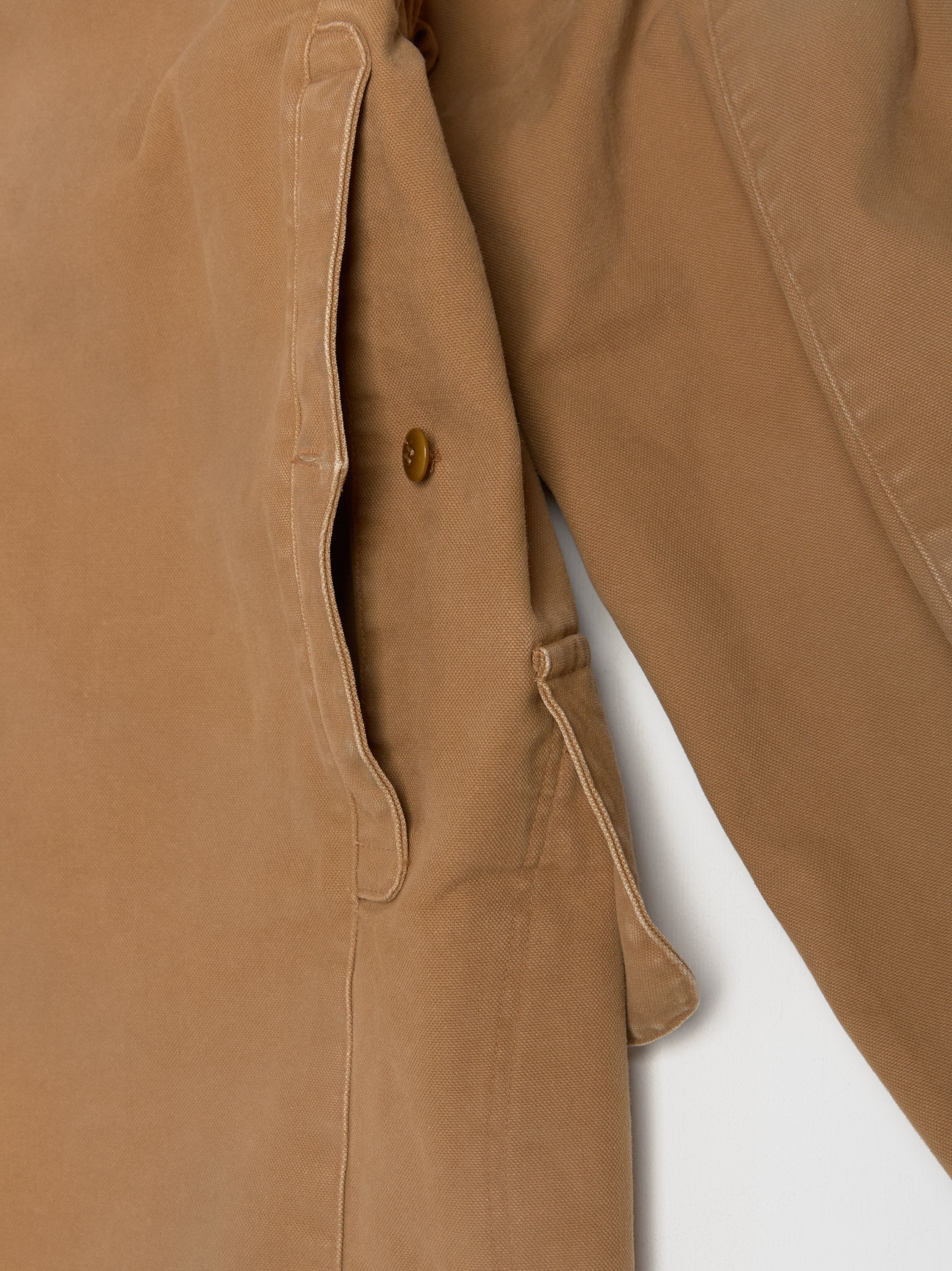 Jacket in Ochre