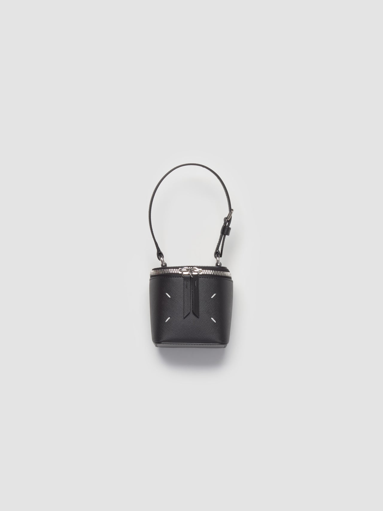 Micro Cube Handbag in Black