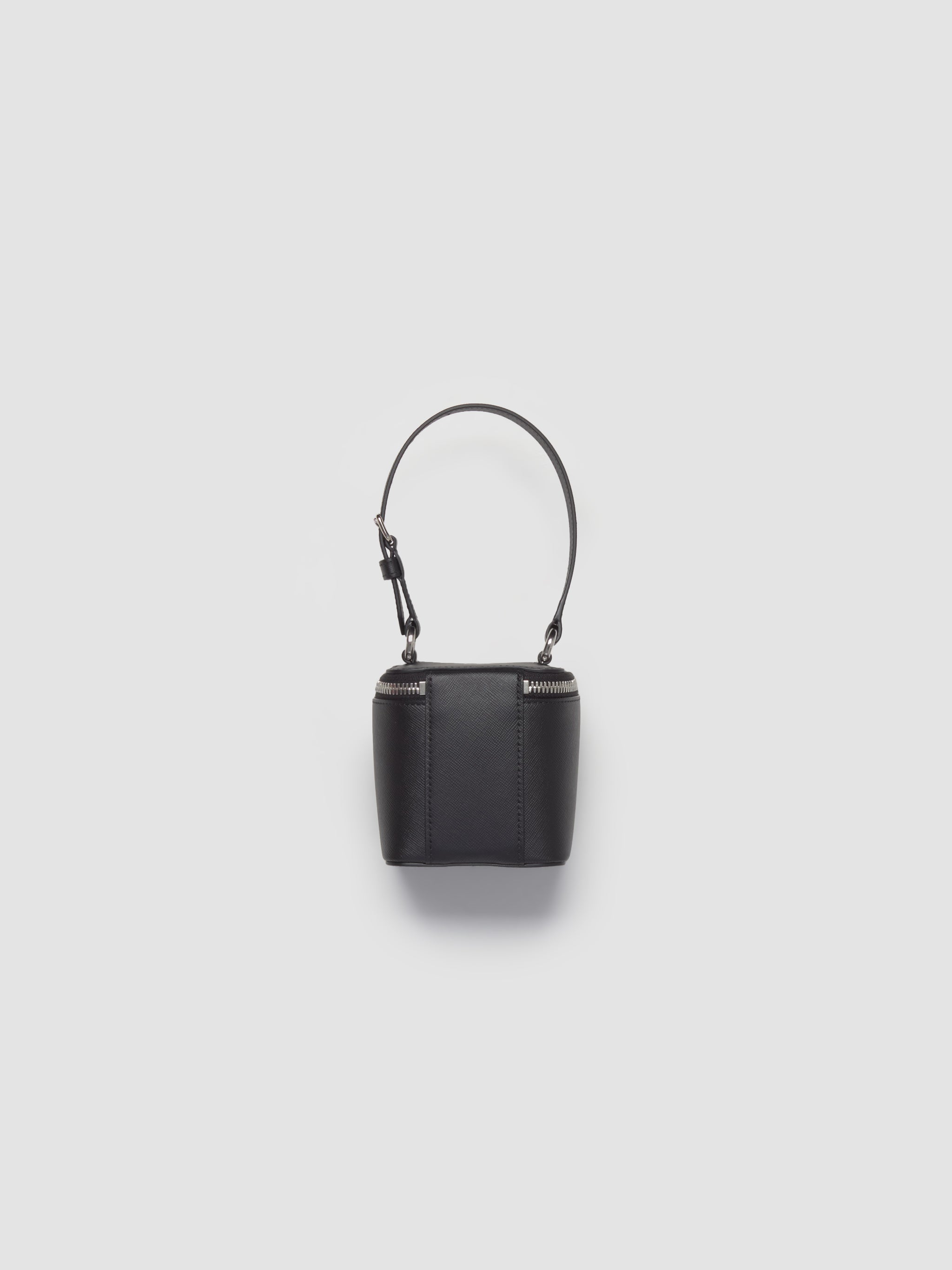 Micro Cube Handbag in Black