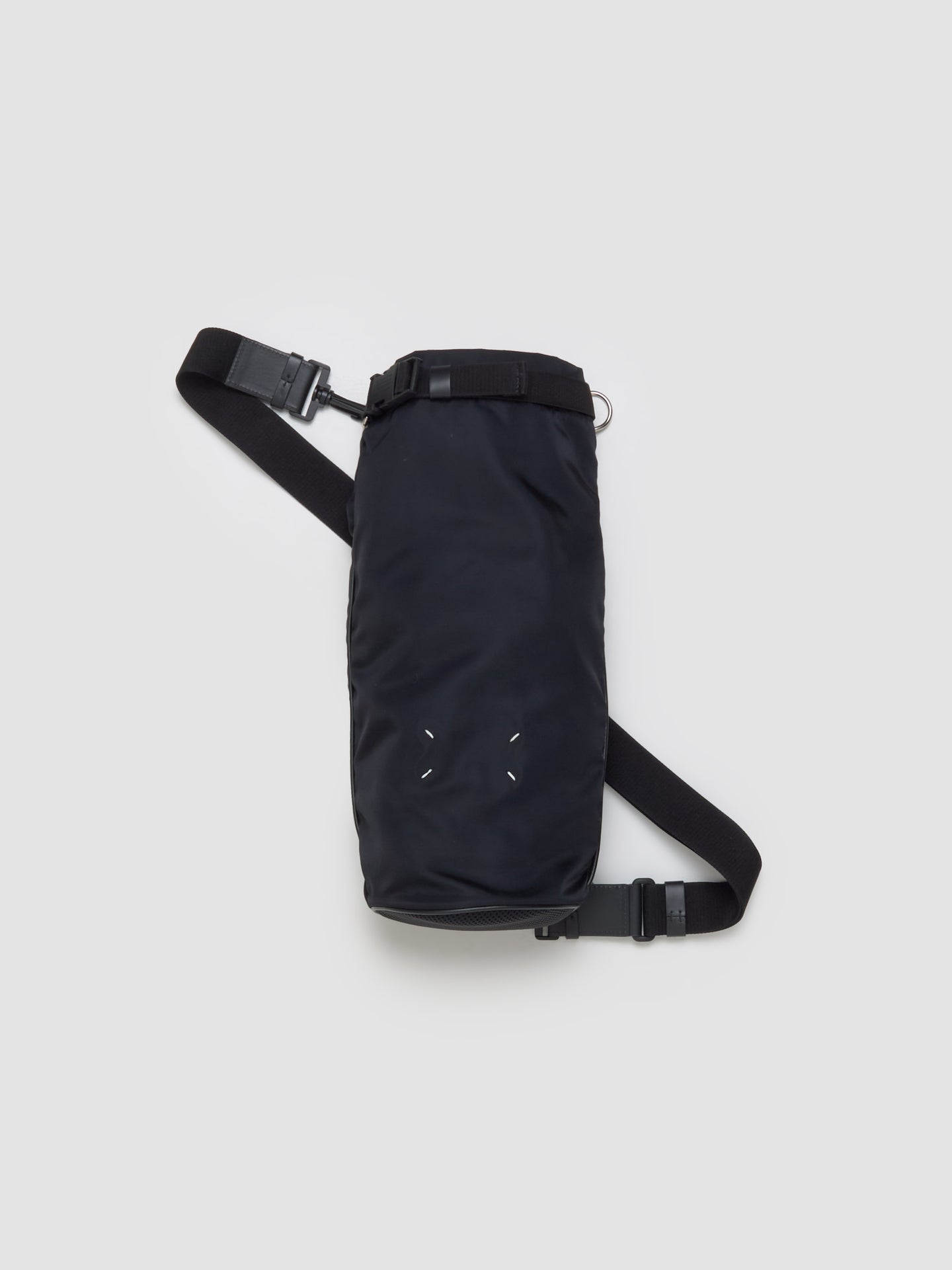 High Tech Roll Up Bag in Black