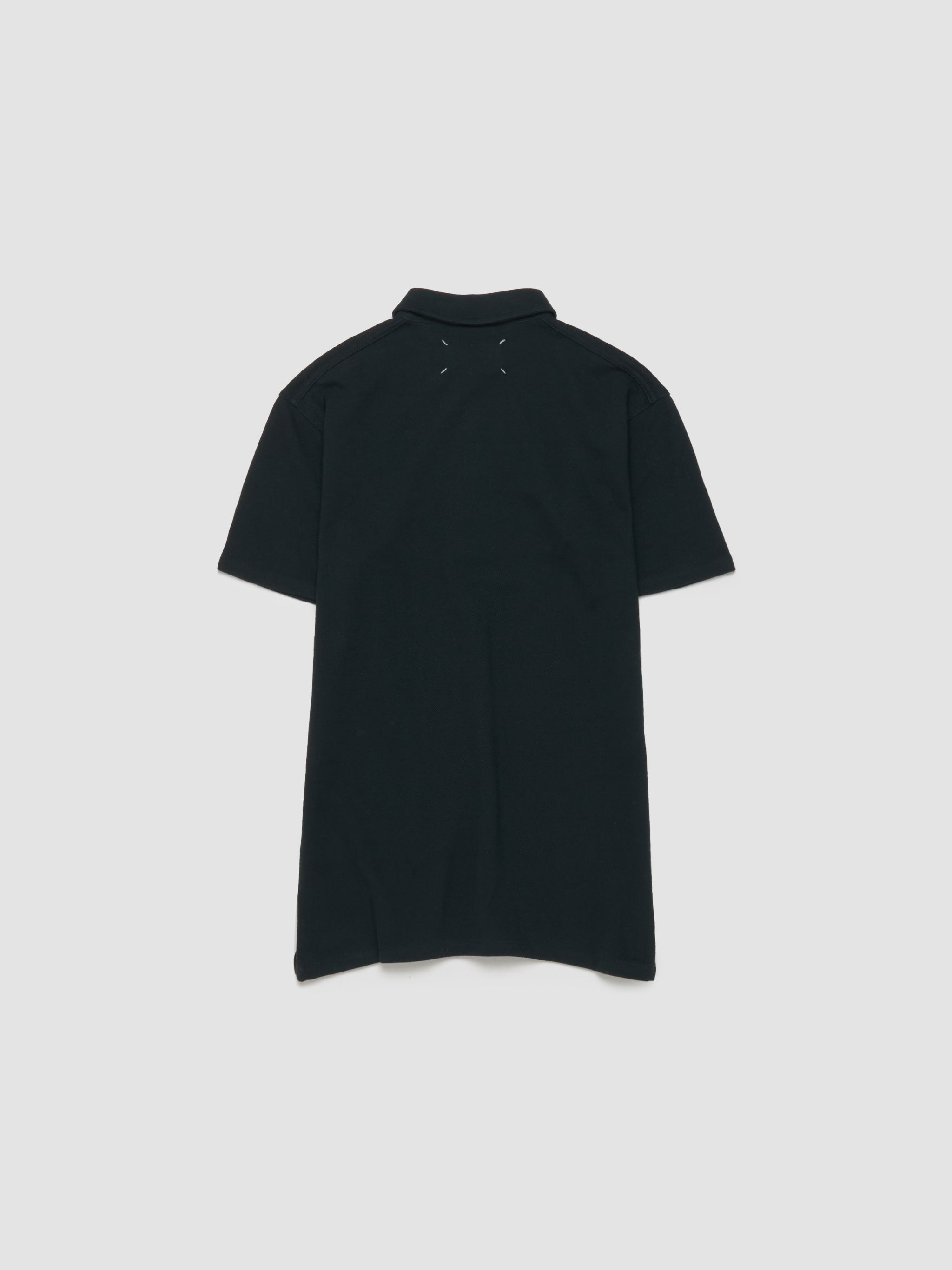 Polo Shirt in Dark Green