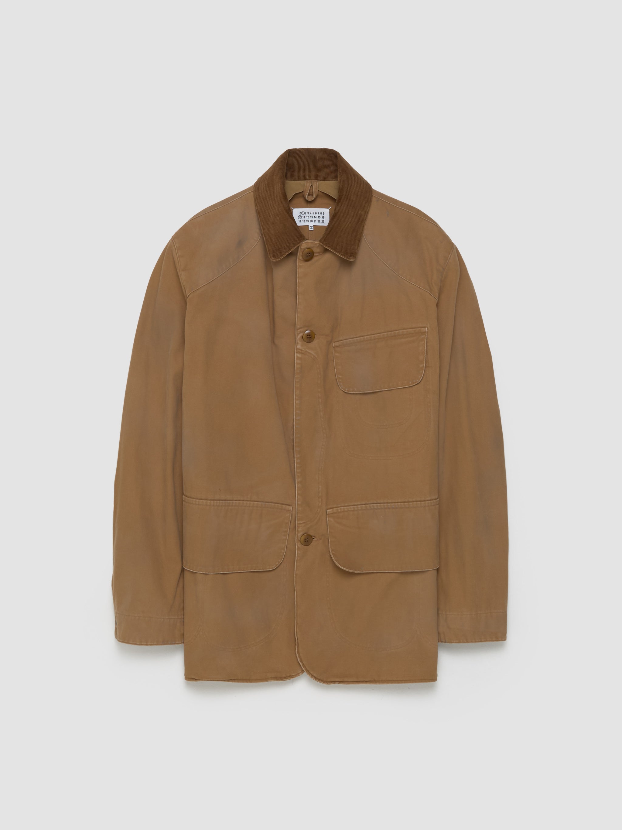 Jacket in Ochre