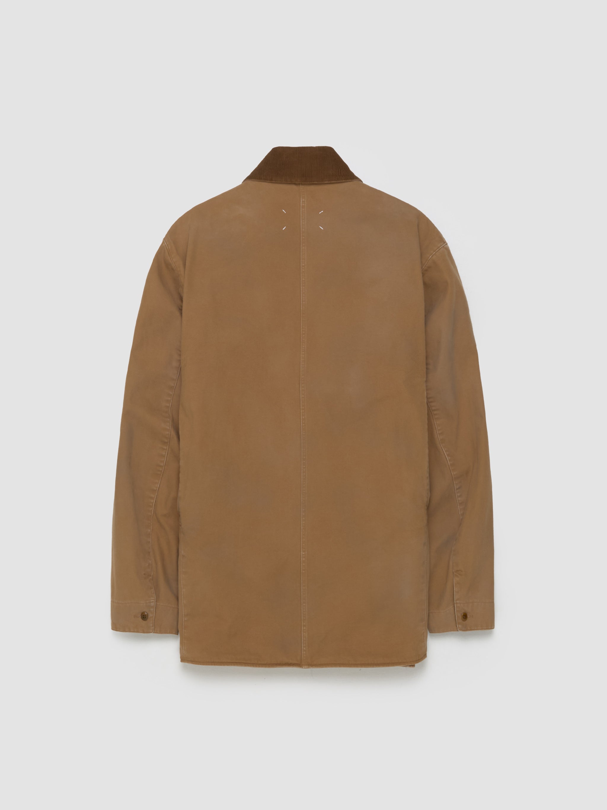 Jacket in Ochre