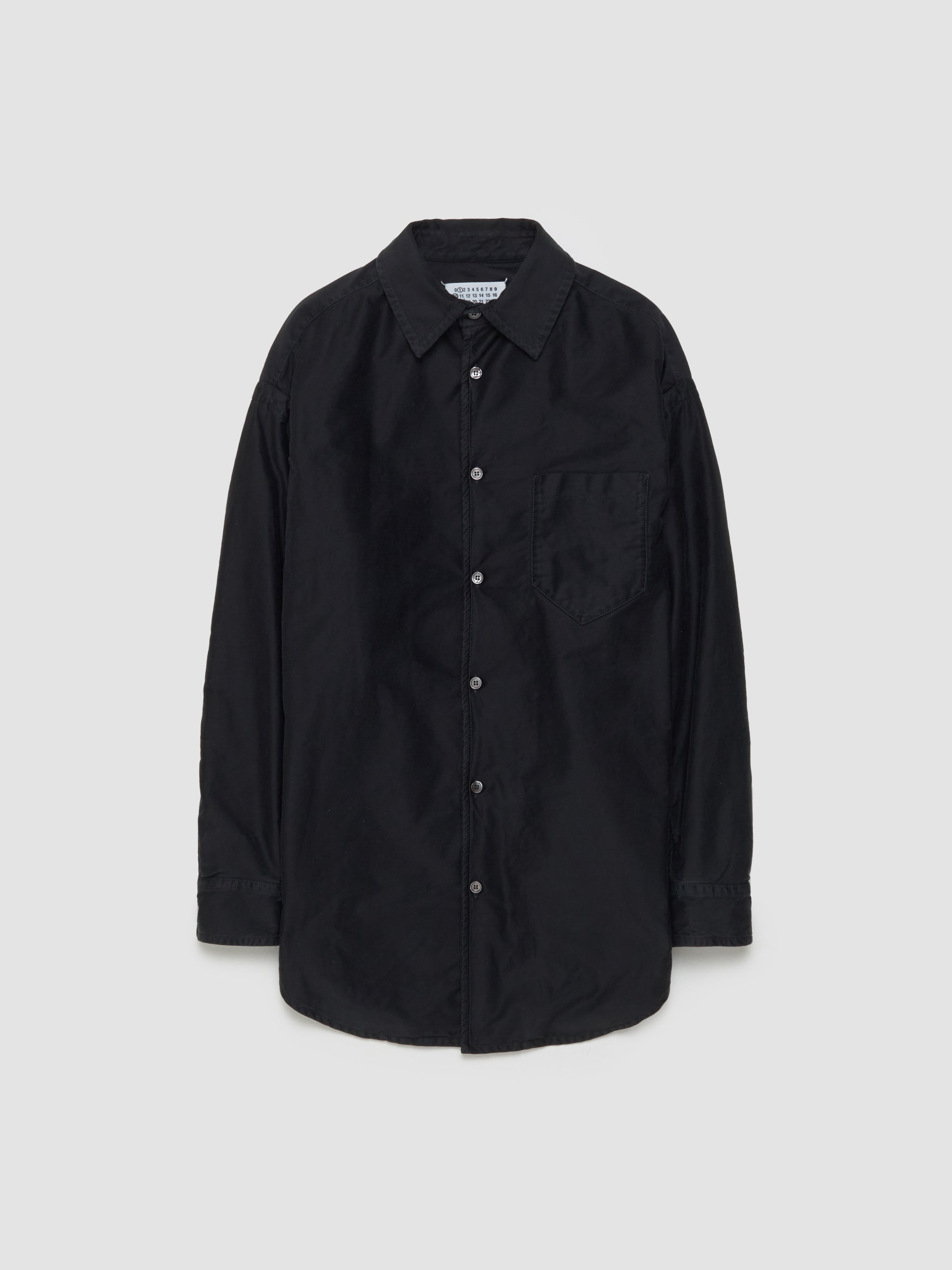 Long-Sleeved Shirt in Black