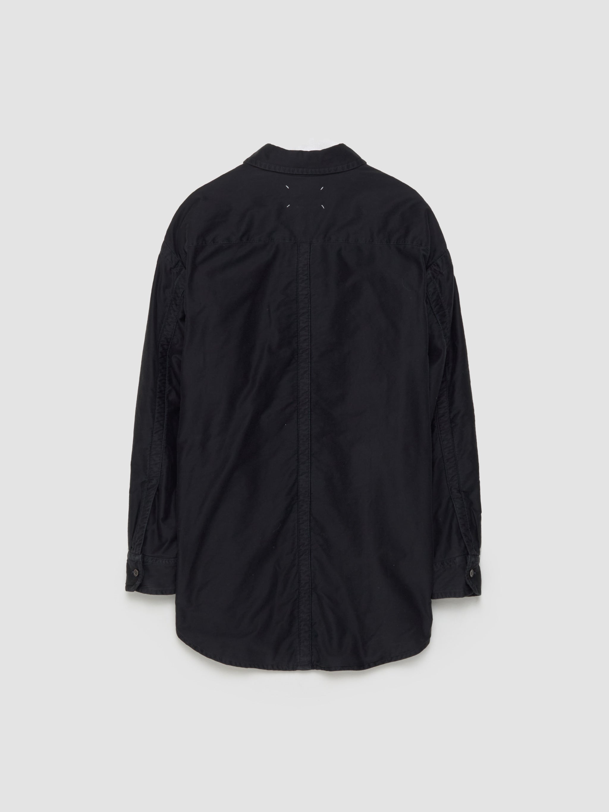 Long-Sleeved Shirt in Black