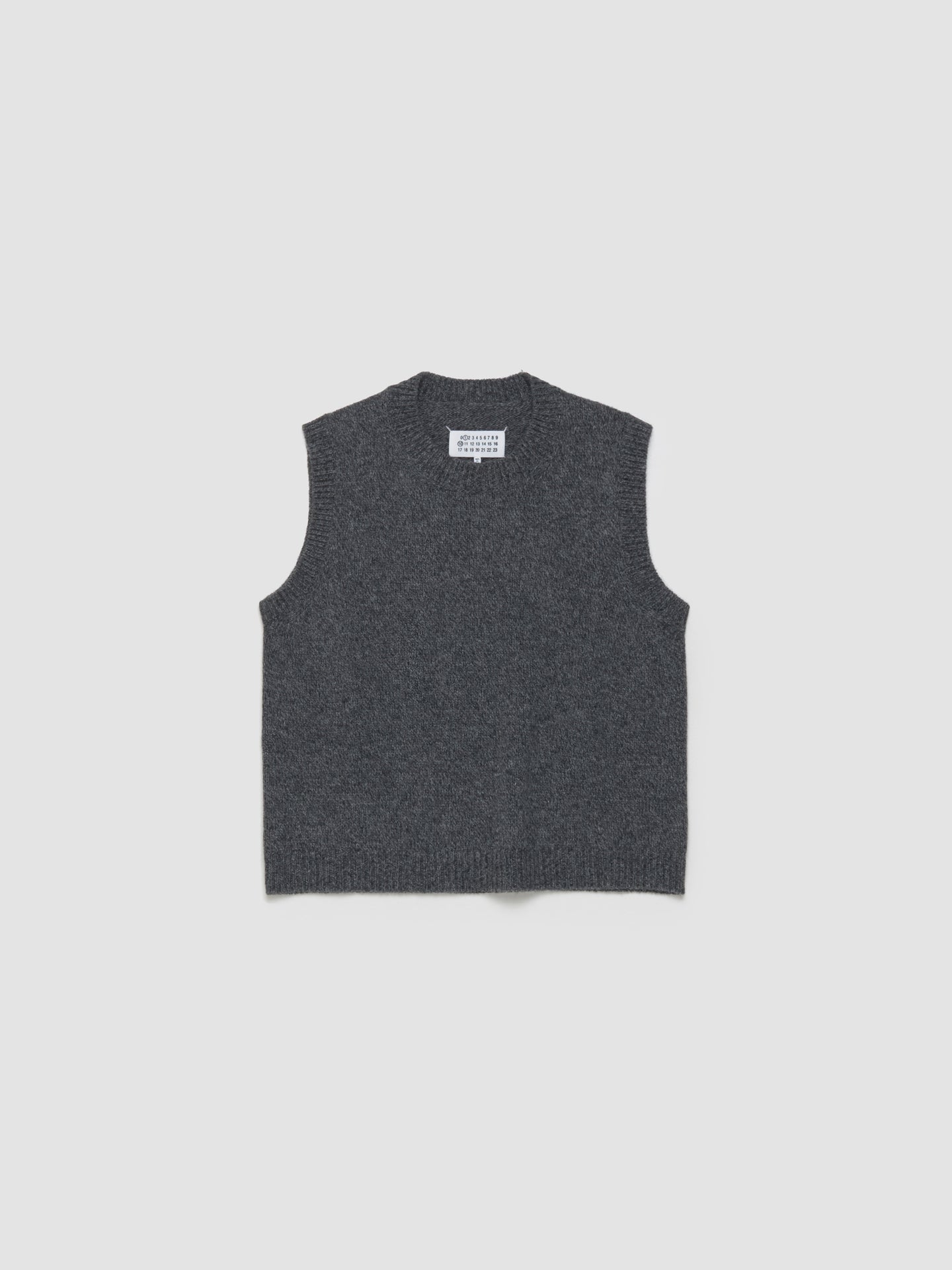 Gilet in Dark Grey