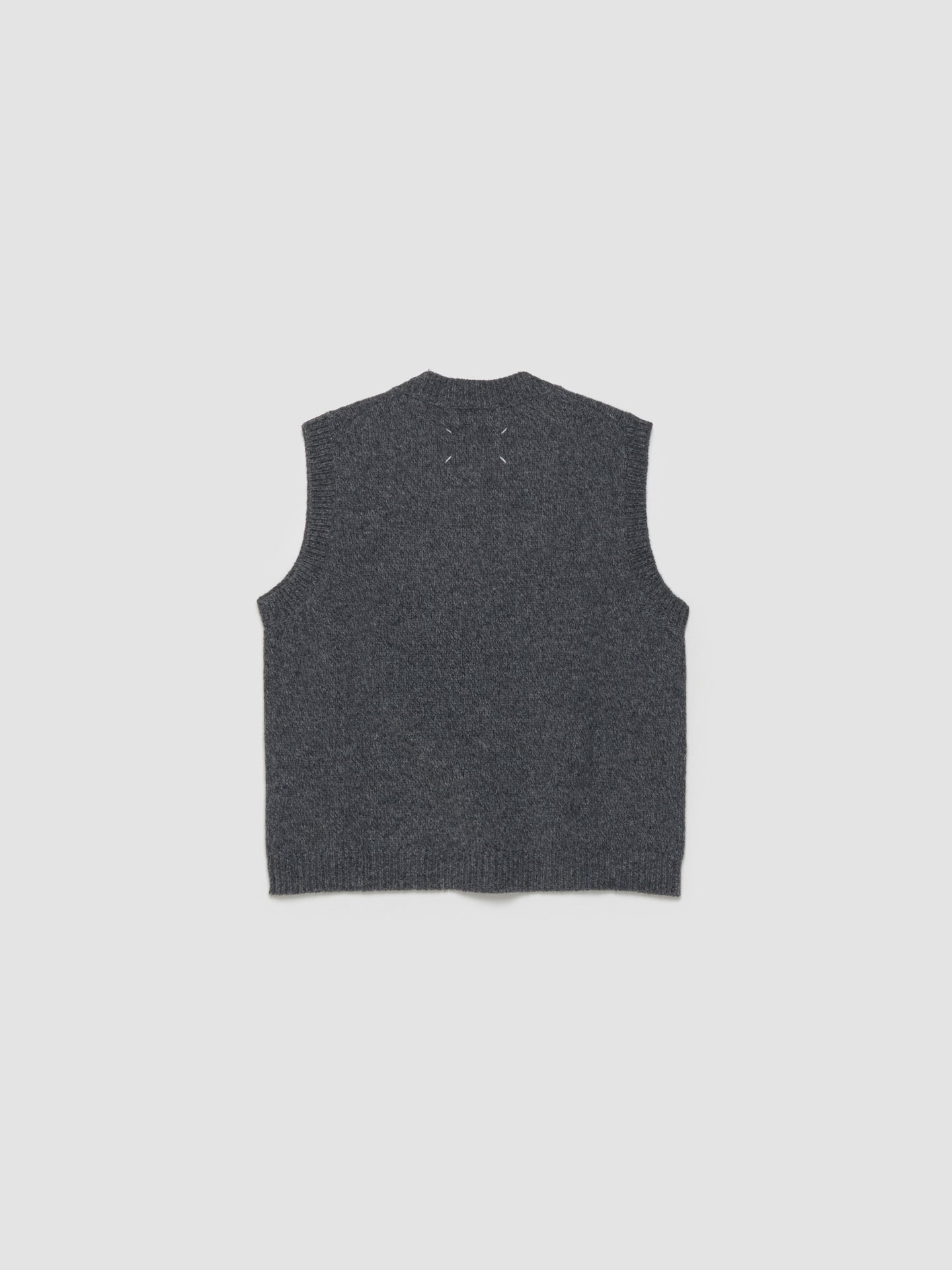 Gilet in Dark Grey