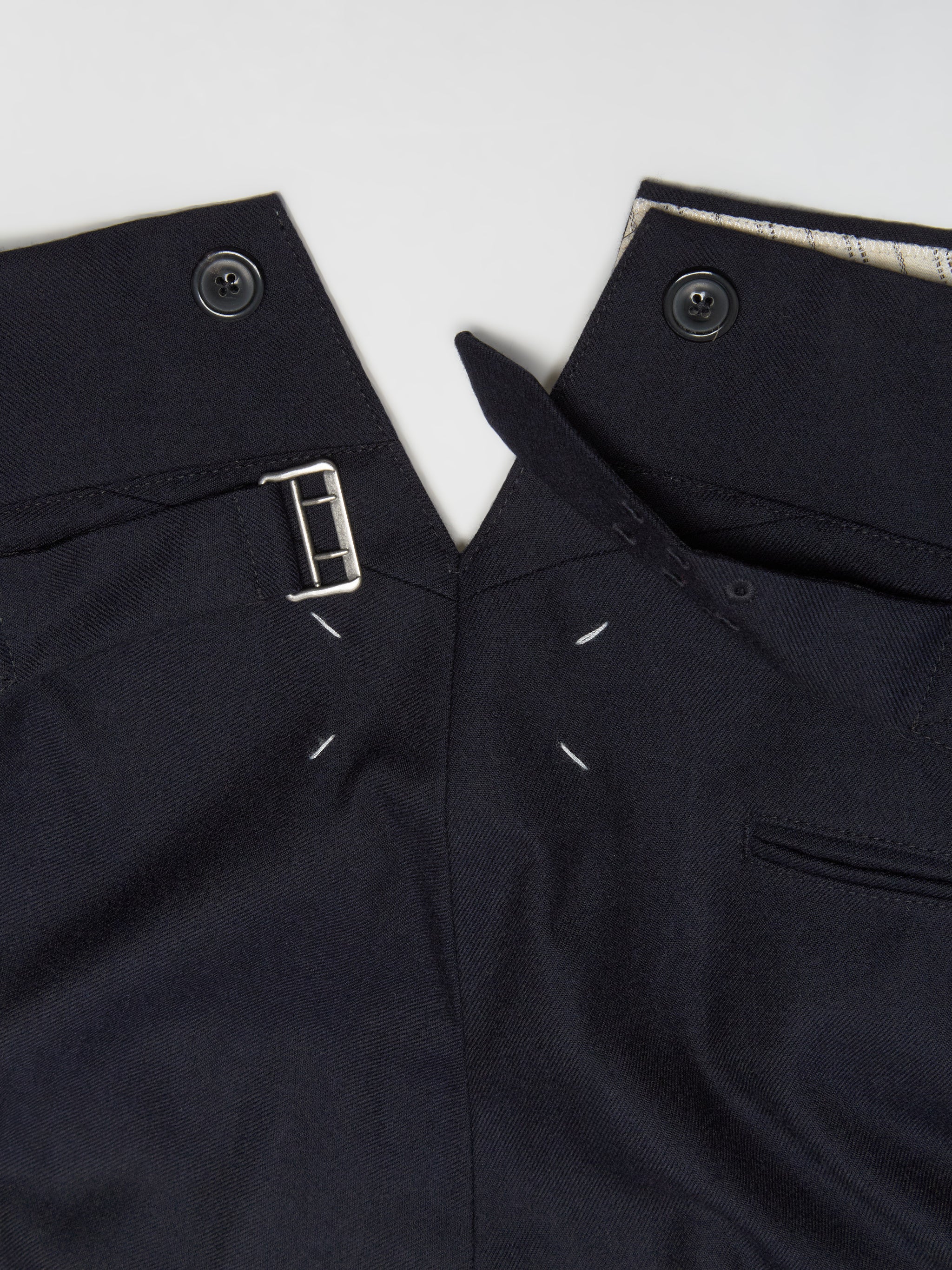 Trousers in Navy