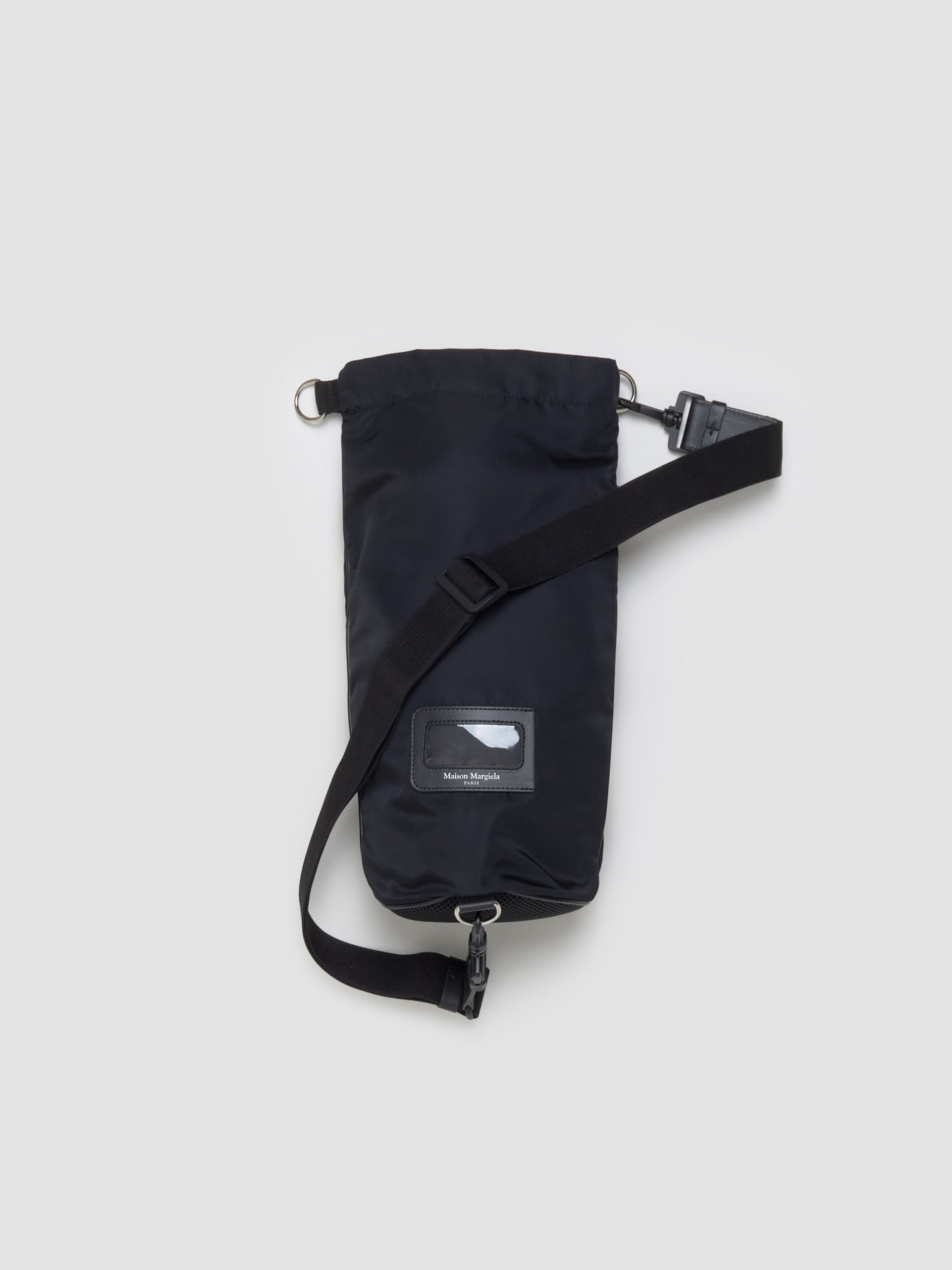 High Tech Roll Up Bag in Black