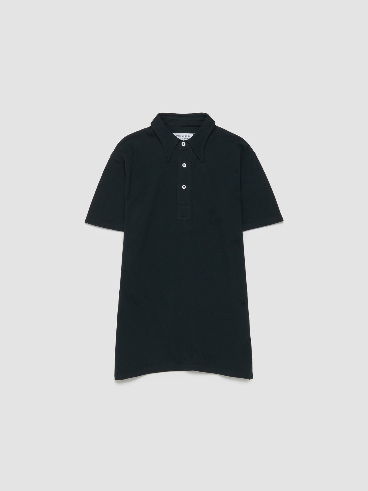 Polo Shirt in Dark Green