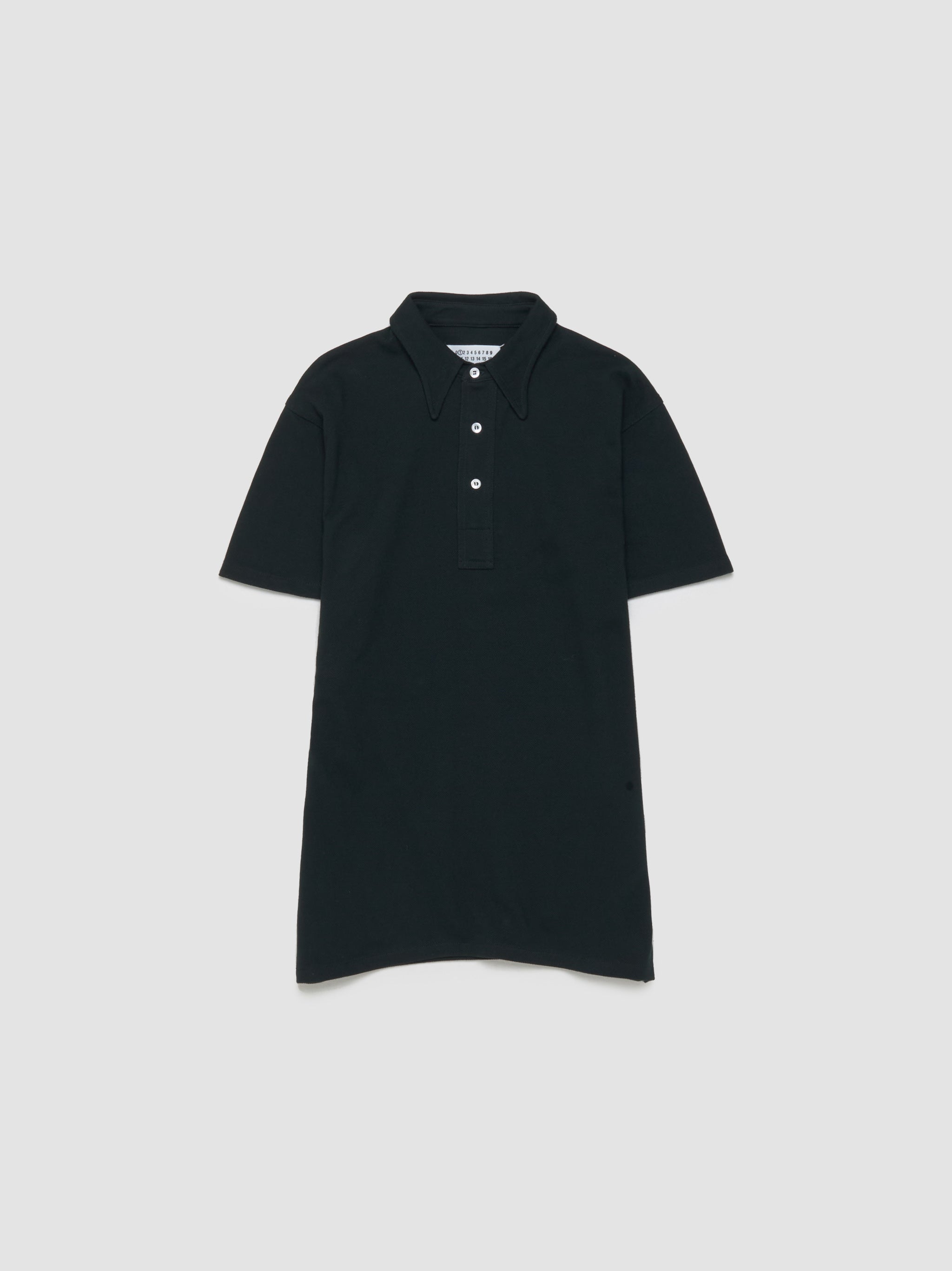 Polo Shirt in Dark Green