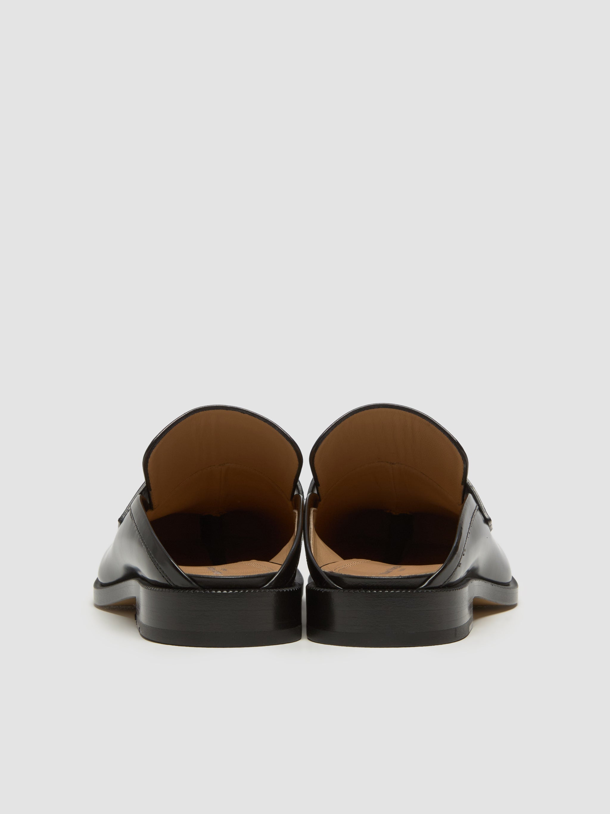 Tabi Mules in Black