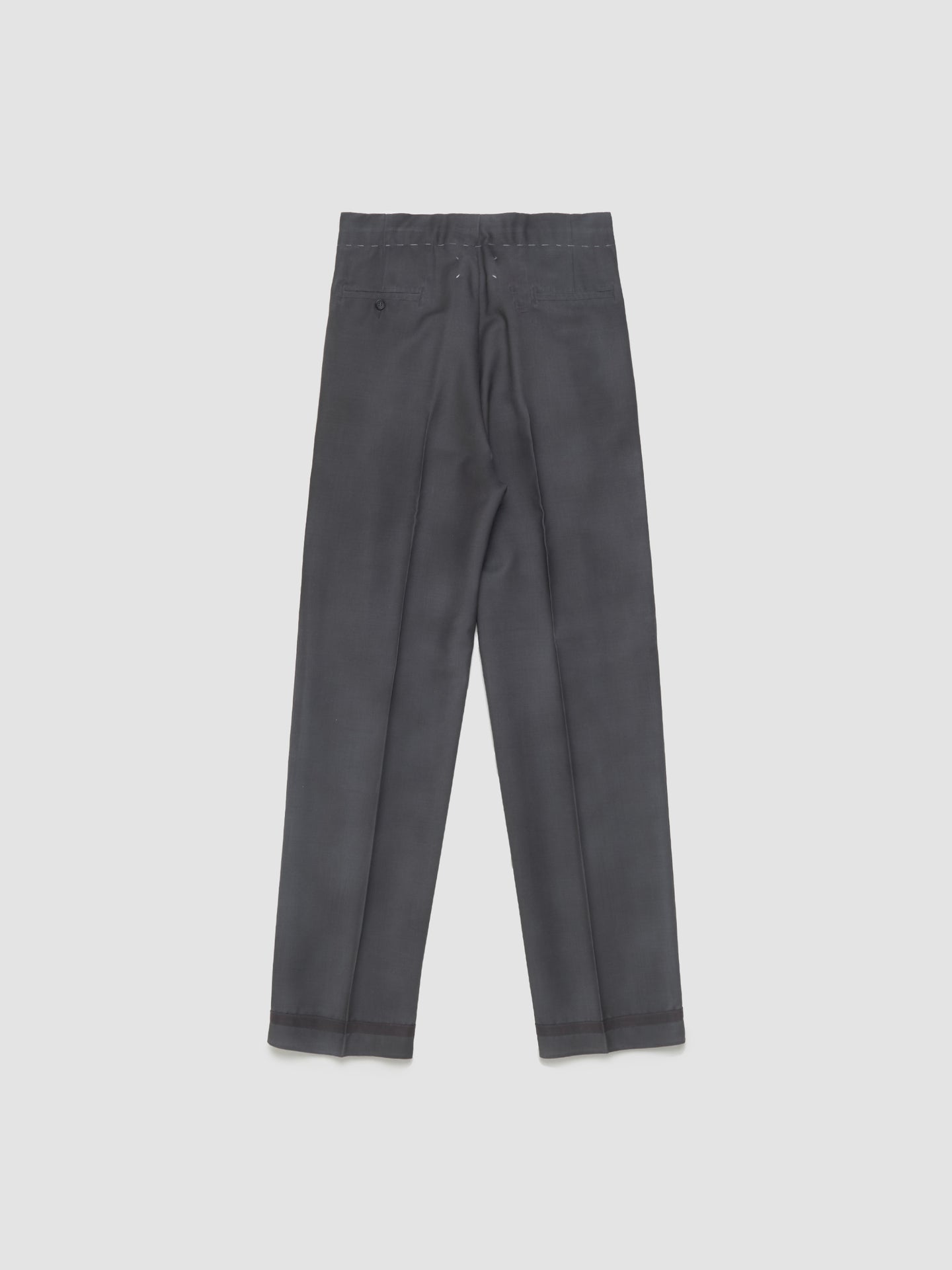 Drawstring Pants in Grey