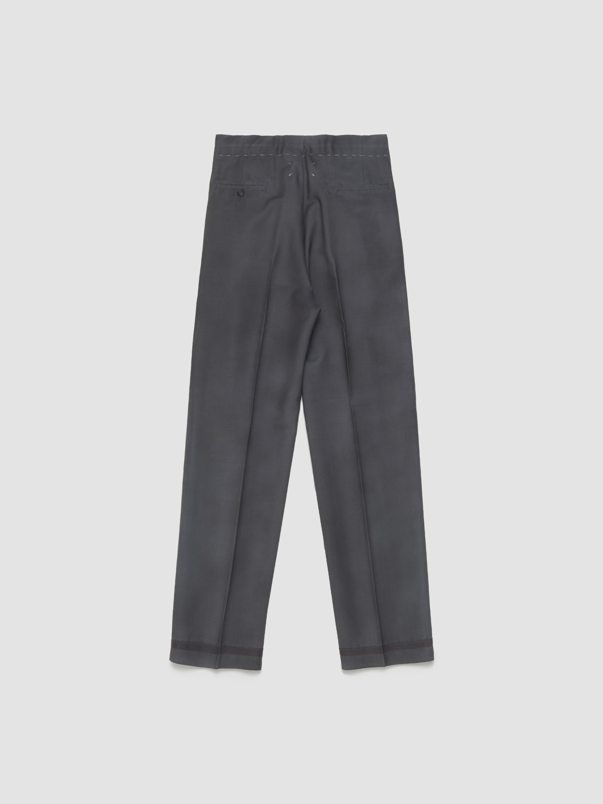 Drawstring Pants in Grey