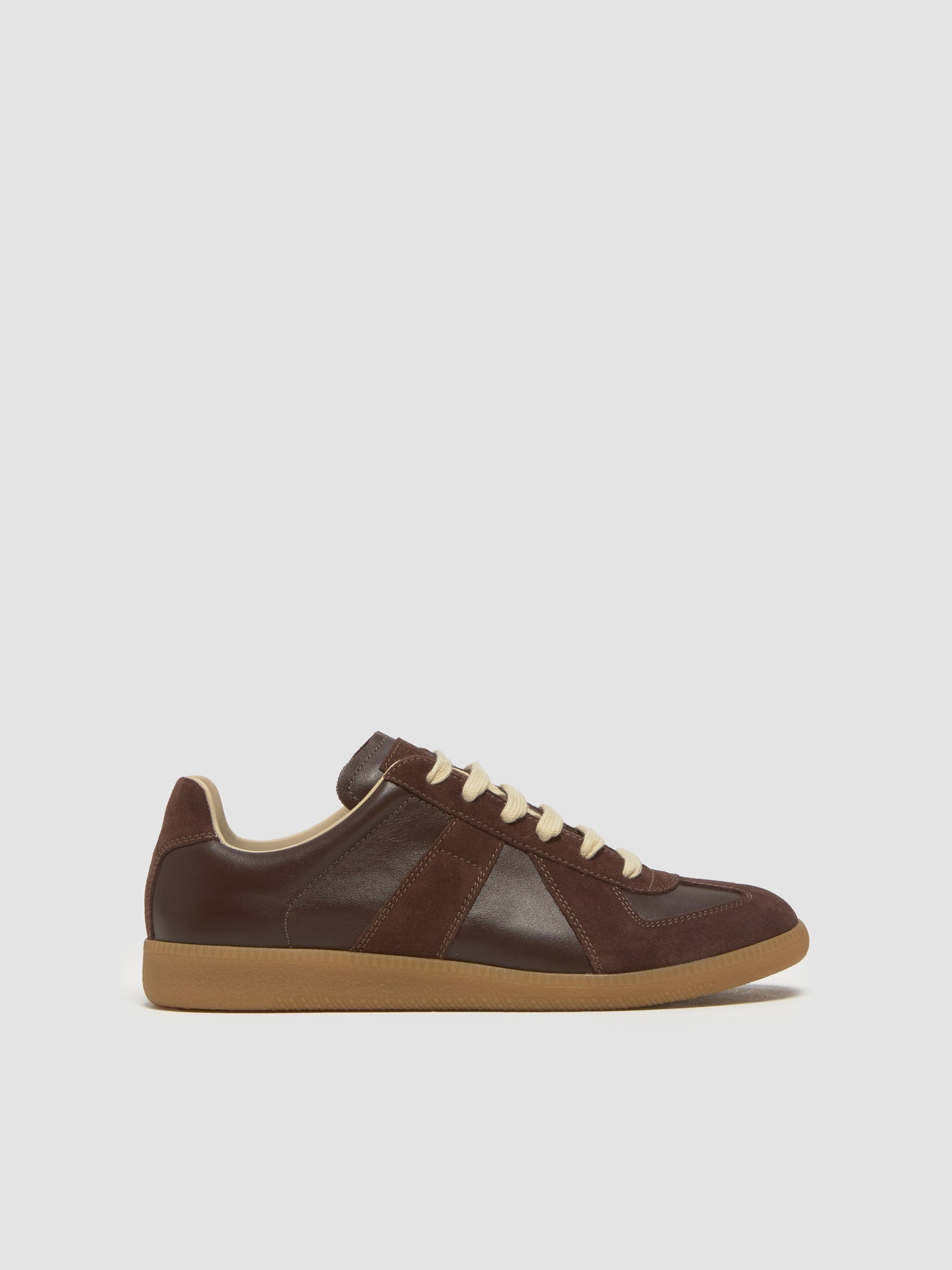 Replica Sneakers in Chic Brown