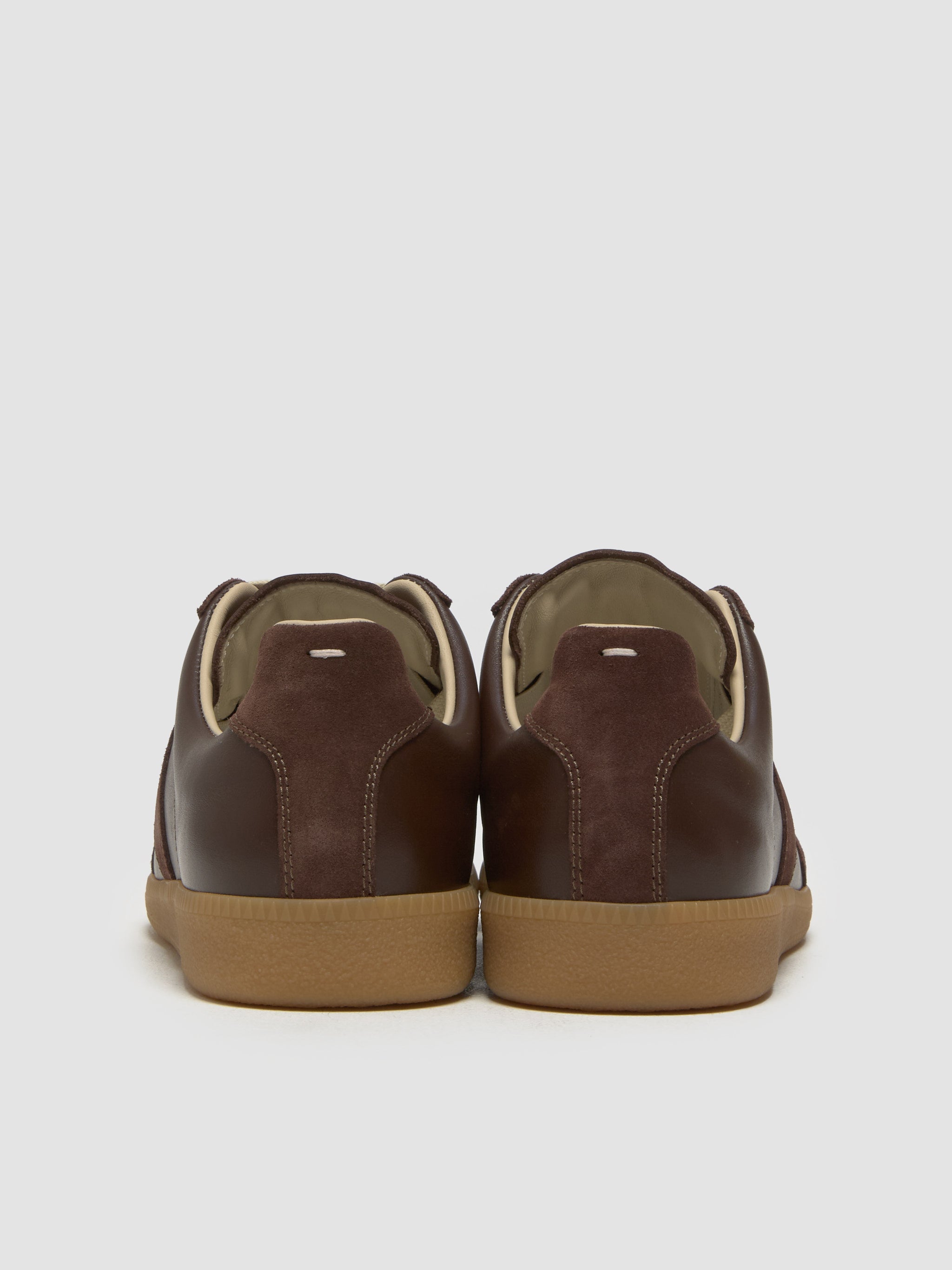 Replica Sneakers in Chic Brown